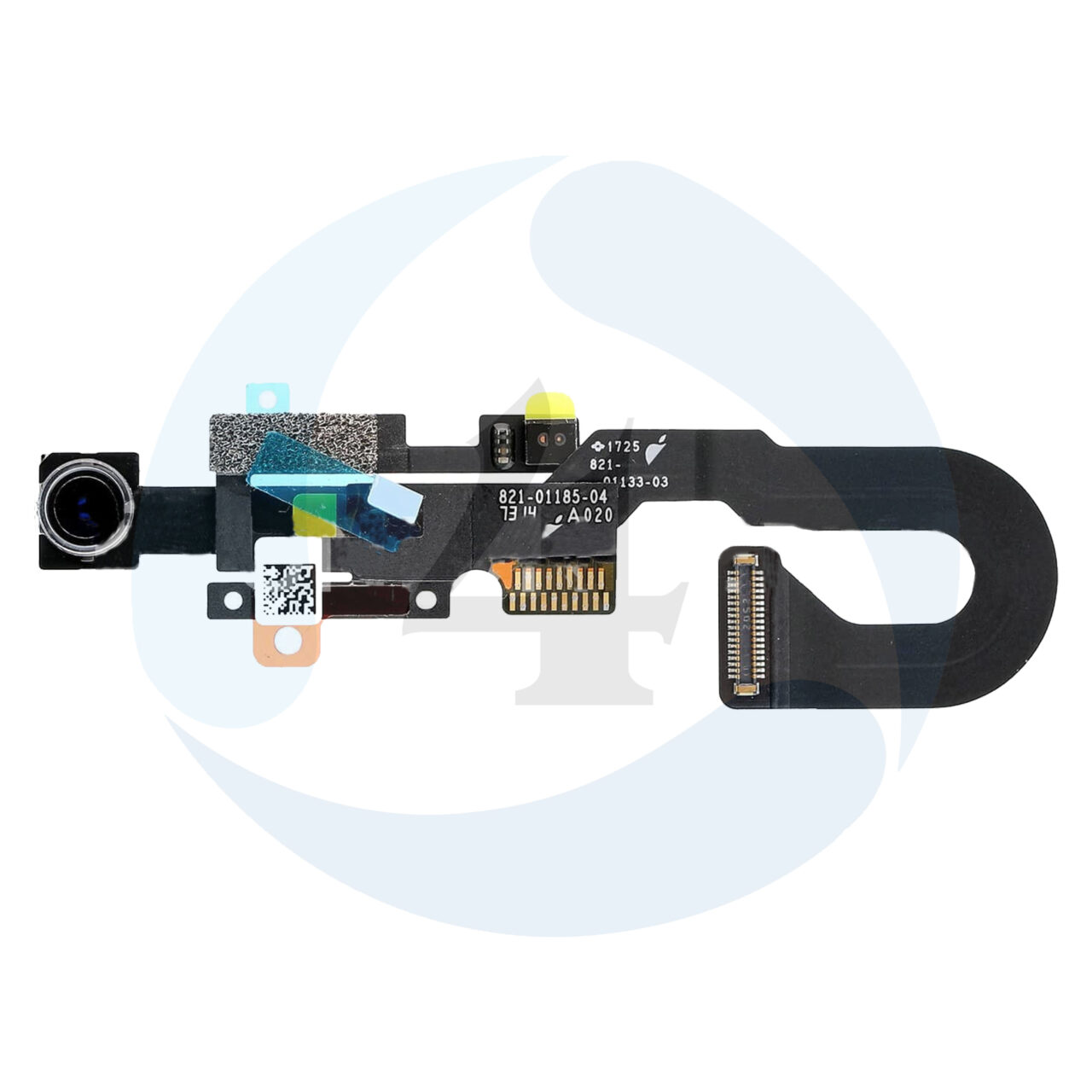 Apple i Phone replacement for iphone 8 ambient light sensor with front camera flex cable 1