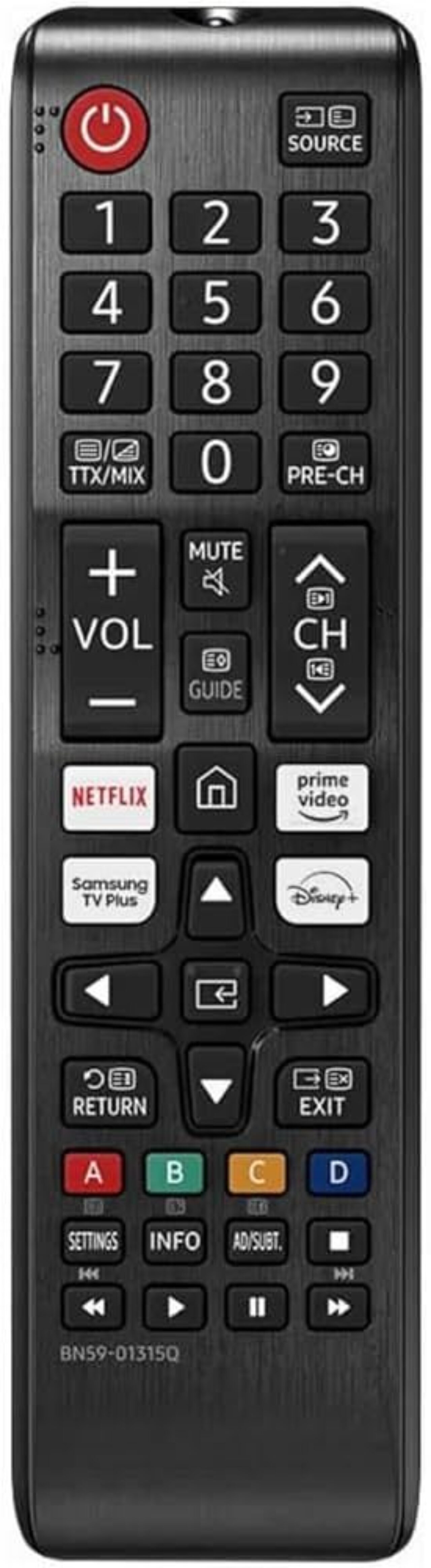 BN59 01315 Q Samsung remote control