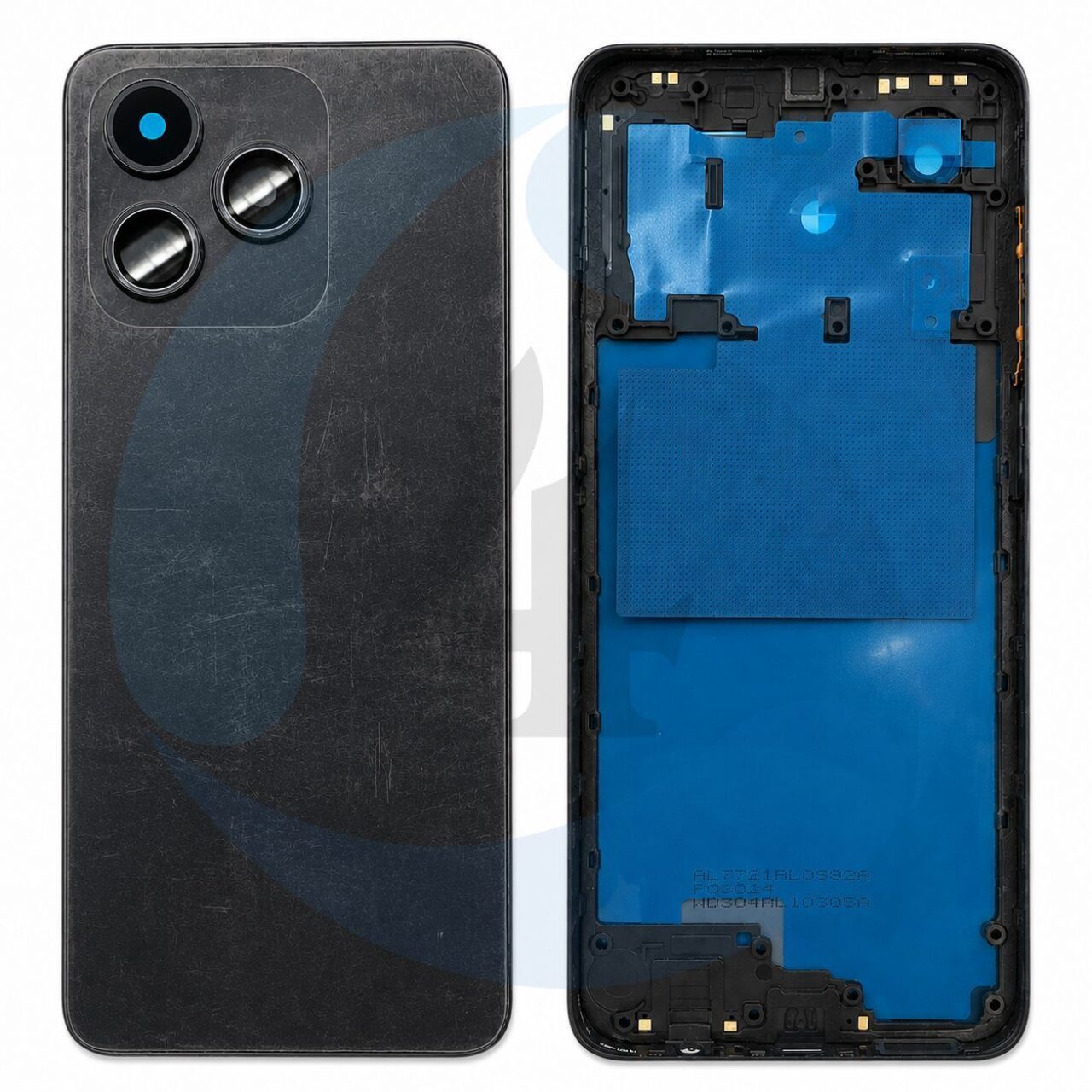 Backcover Black For Honor X5c Plus