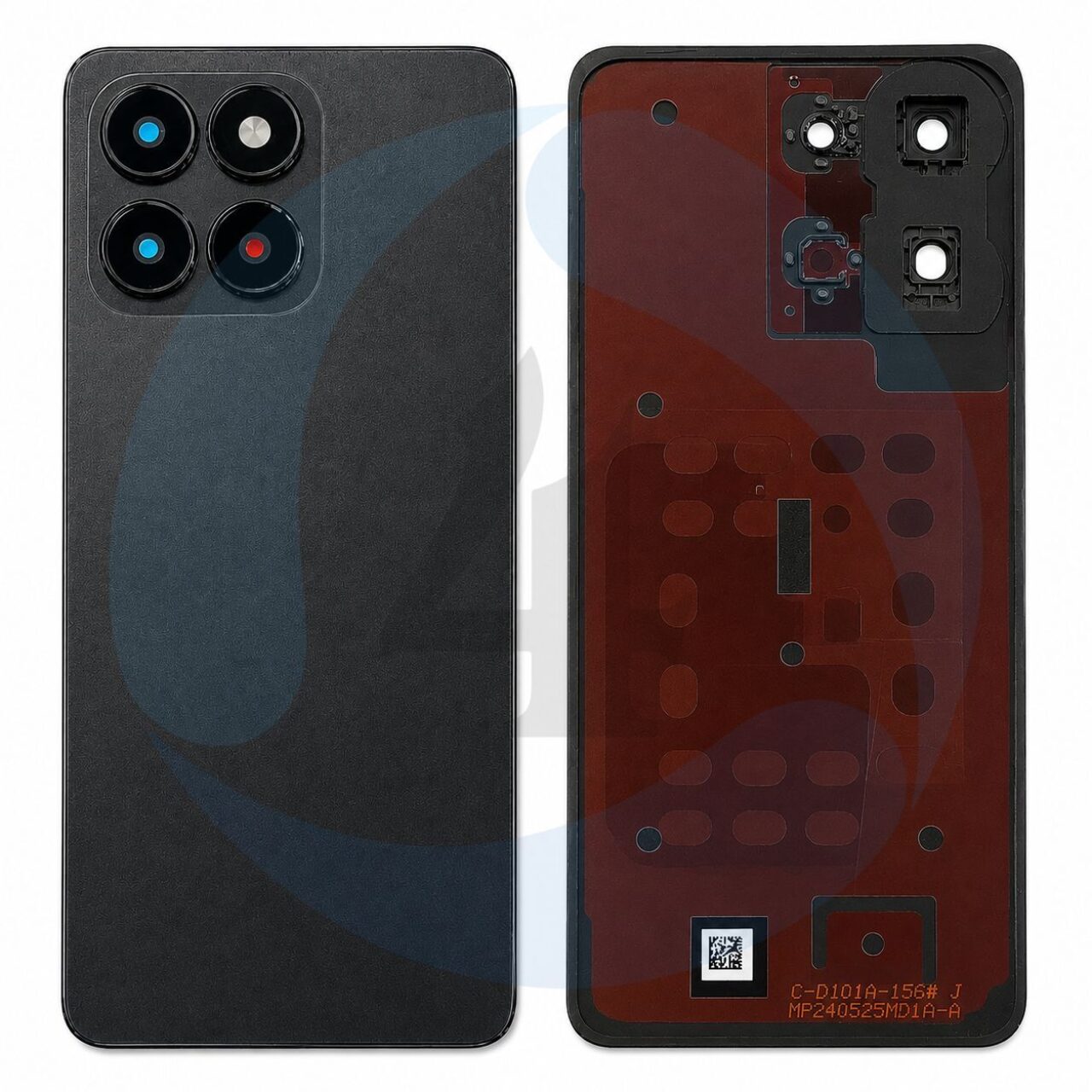 Backcover Black For Honor X6a