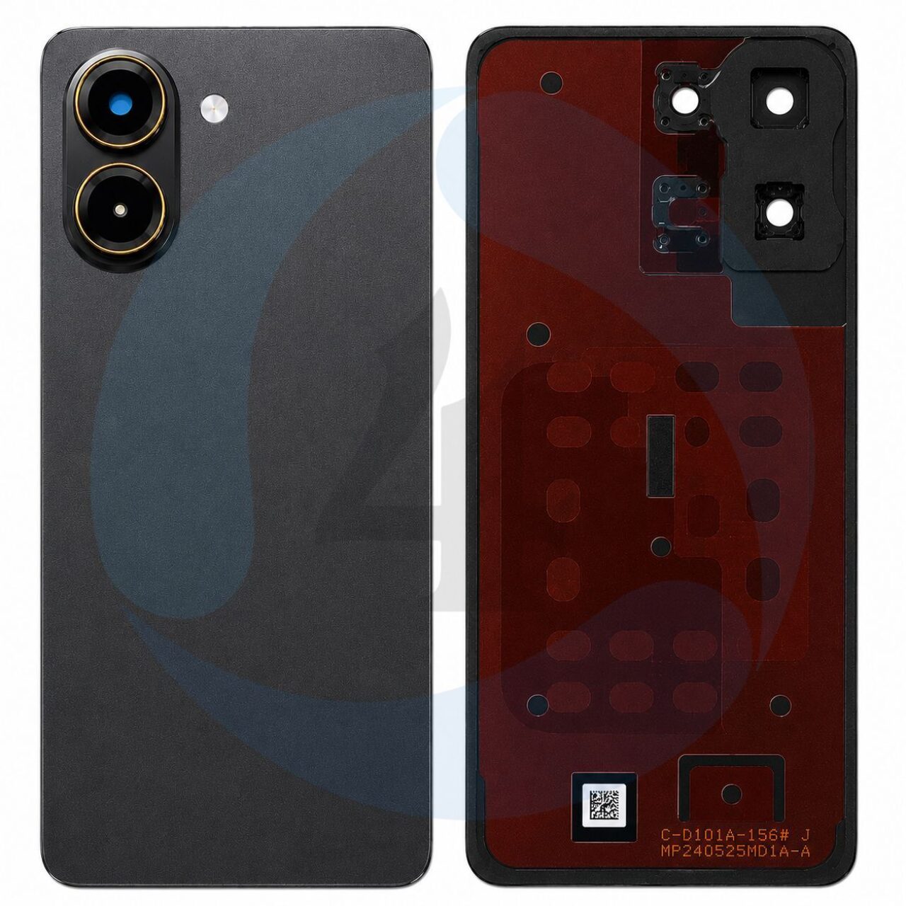 Backcover Black For Honor X7e