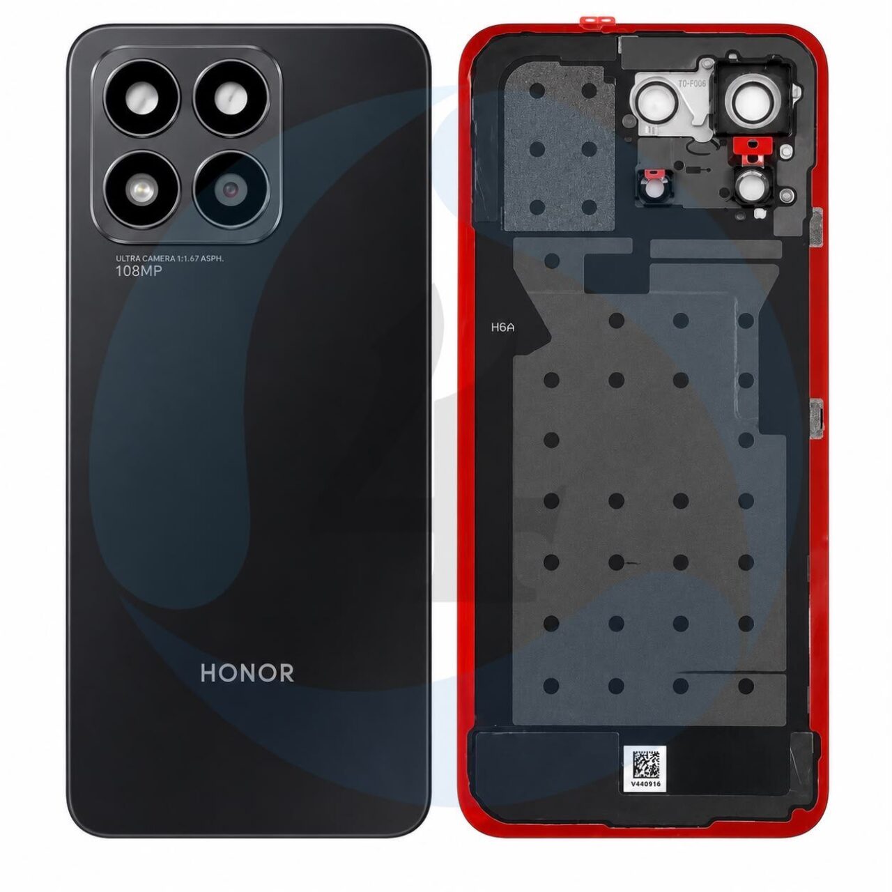 Backcover Black For Honor X8b