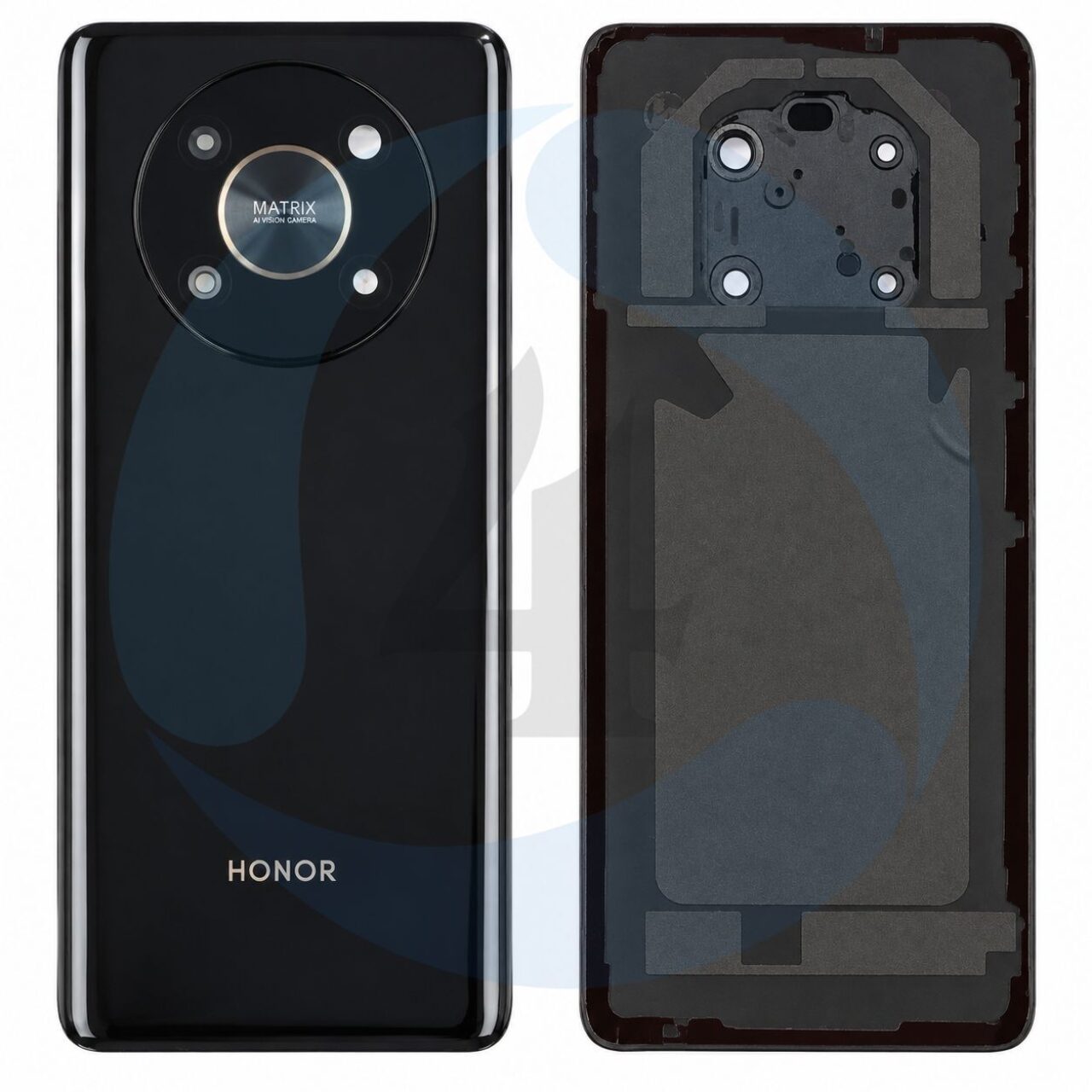 Backcover Black For Honor X9 5 G