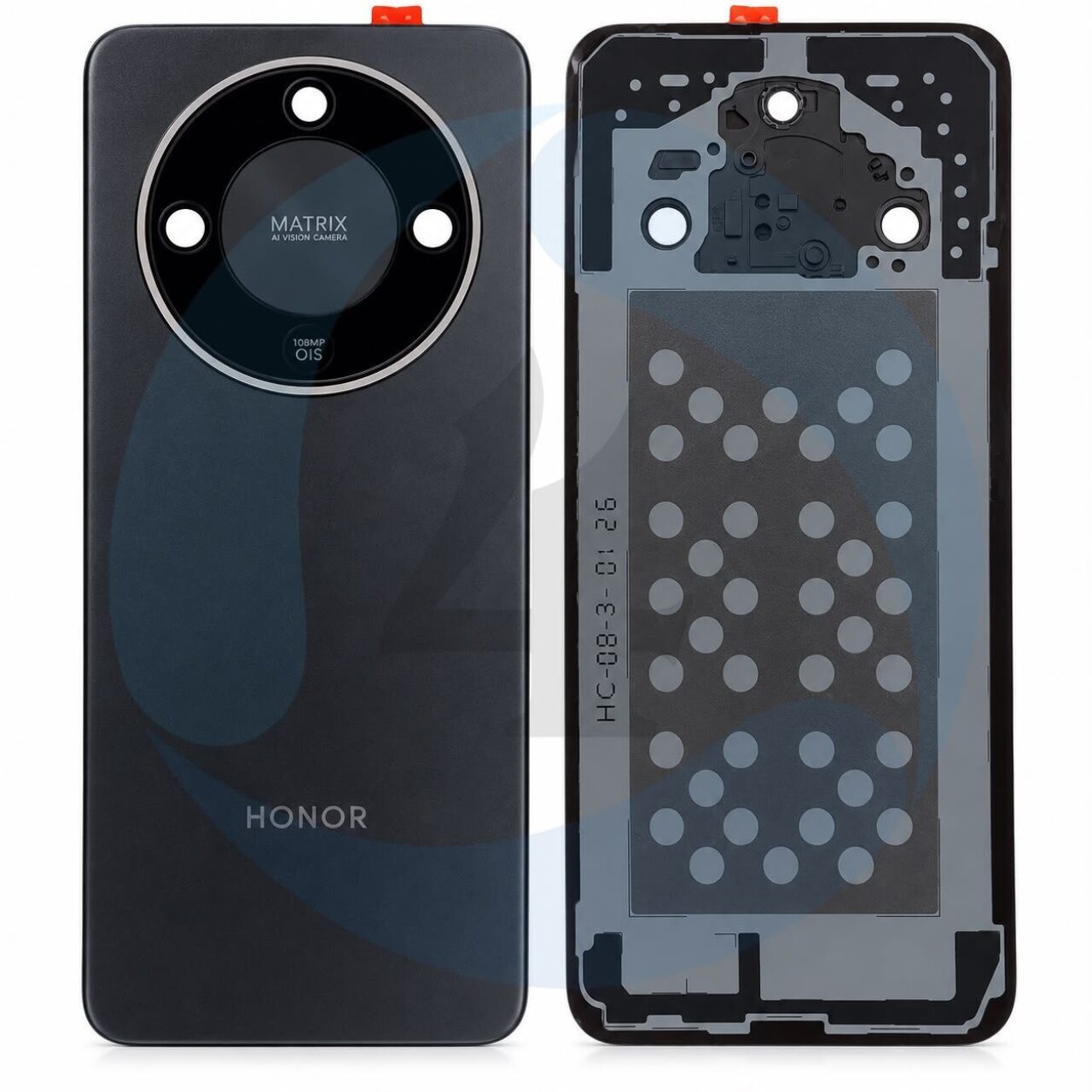 Backcover Black For Honor X9d