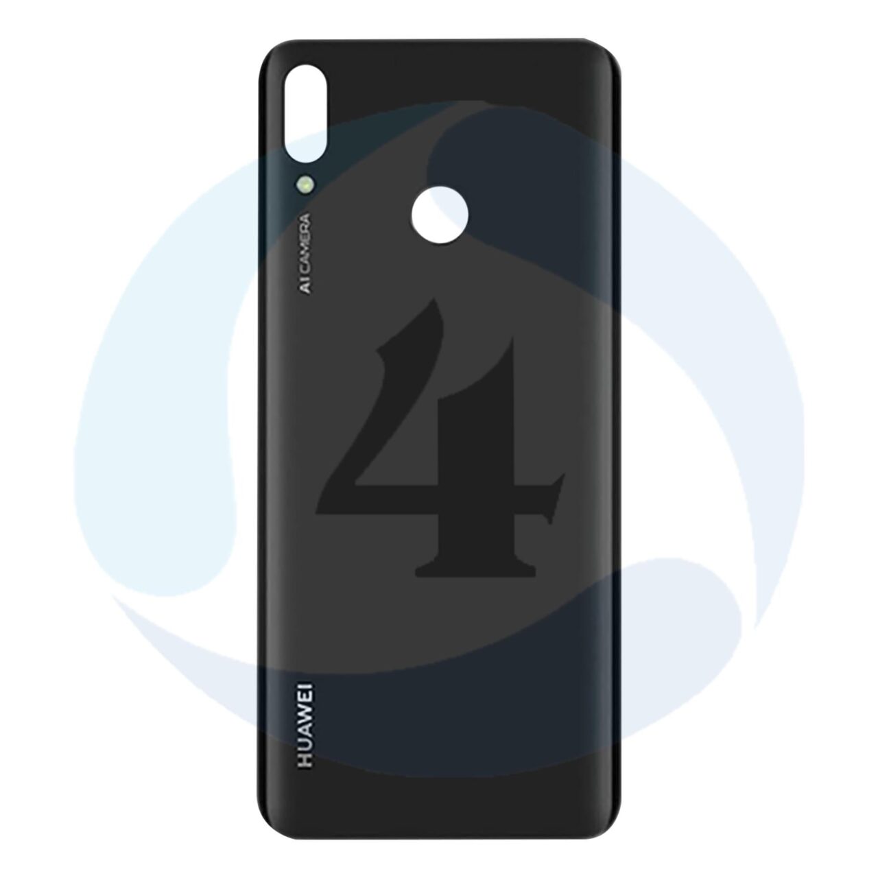 Backcover Black For Huawei Y9 2019