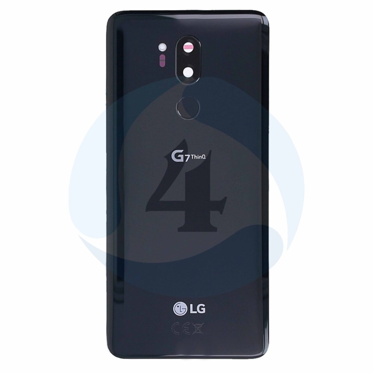 Backcover Black For LG G7 Thin Q G710 EM