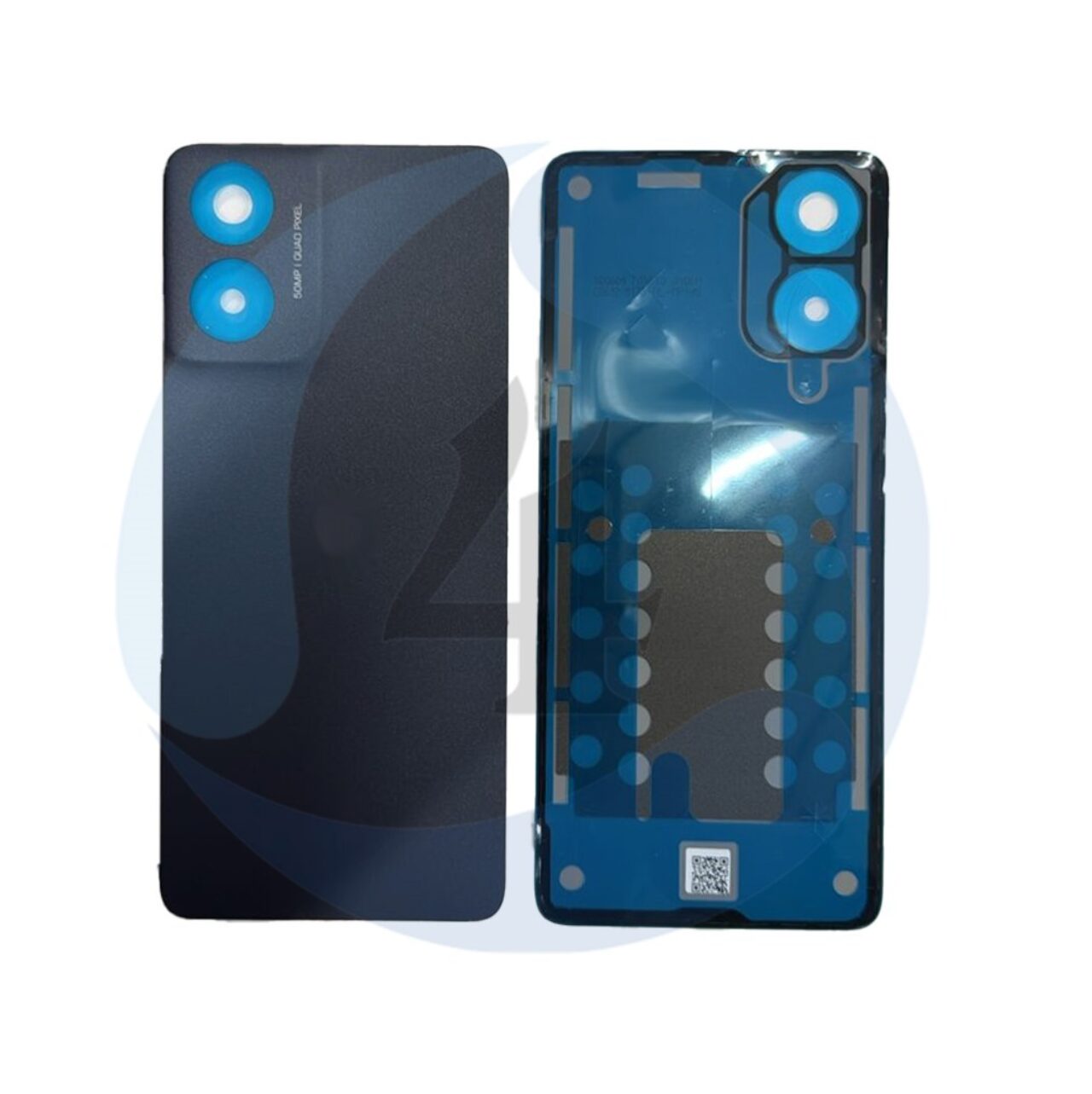 Backcover Black For Motorola Moto G04