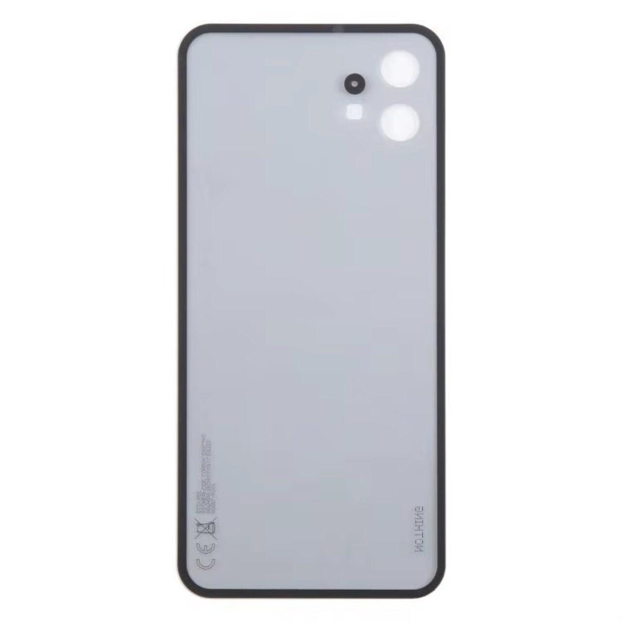 Backcover Black For Nothing Phone 1