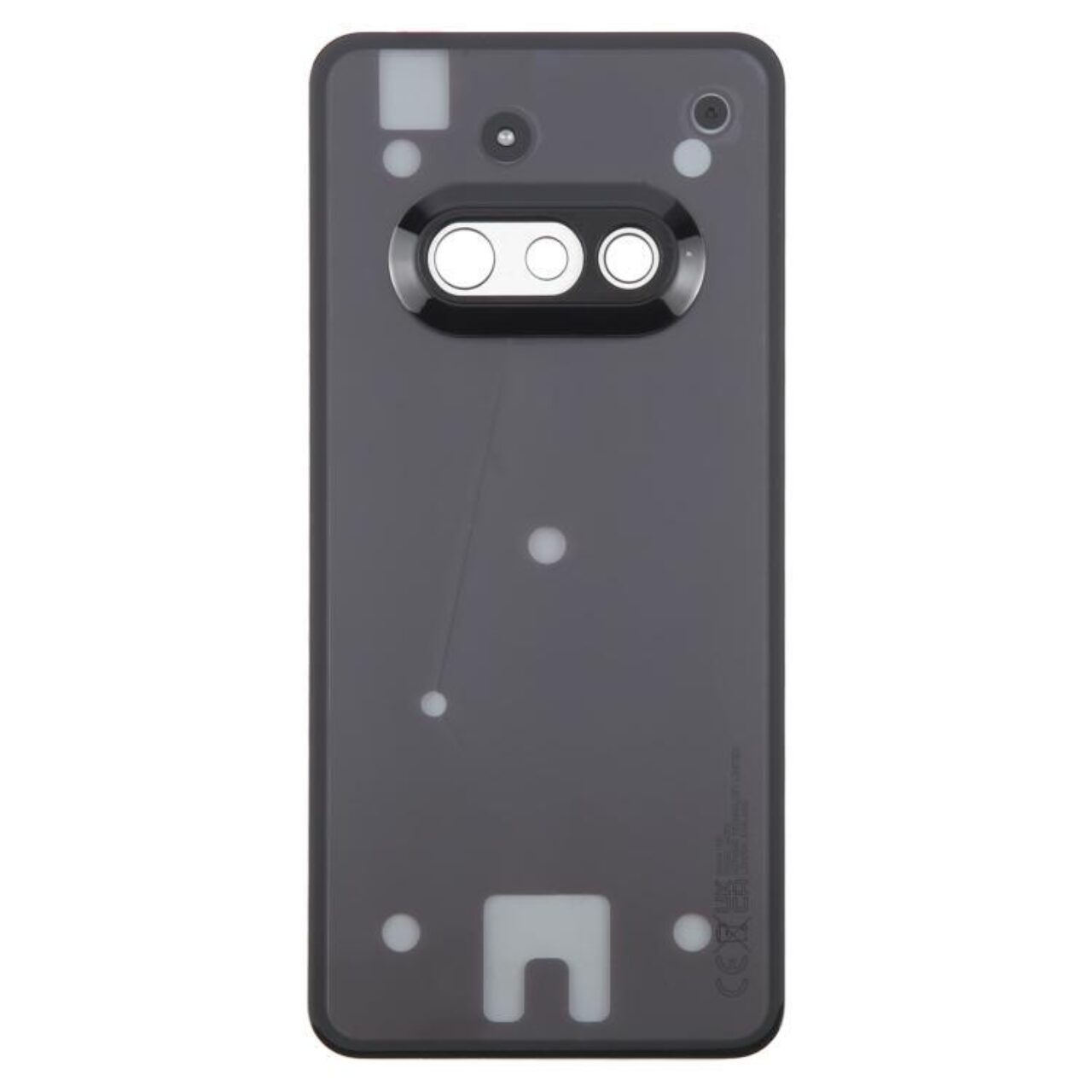 Backcover Black For Nothing Phone 3a