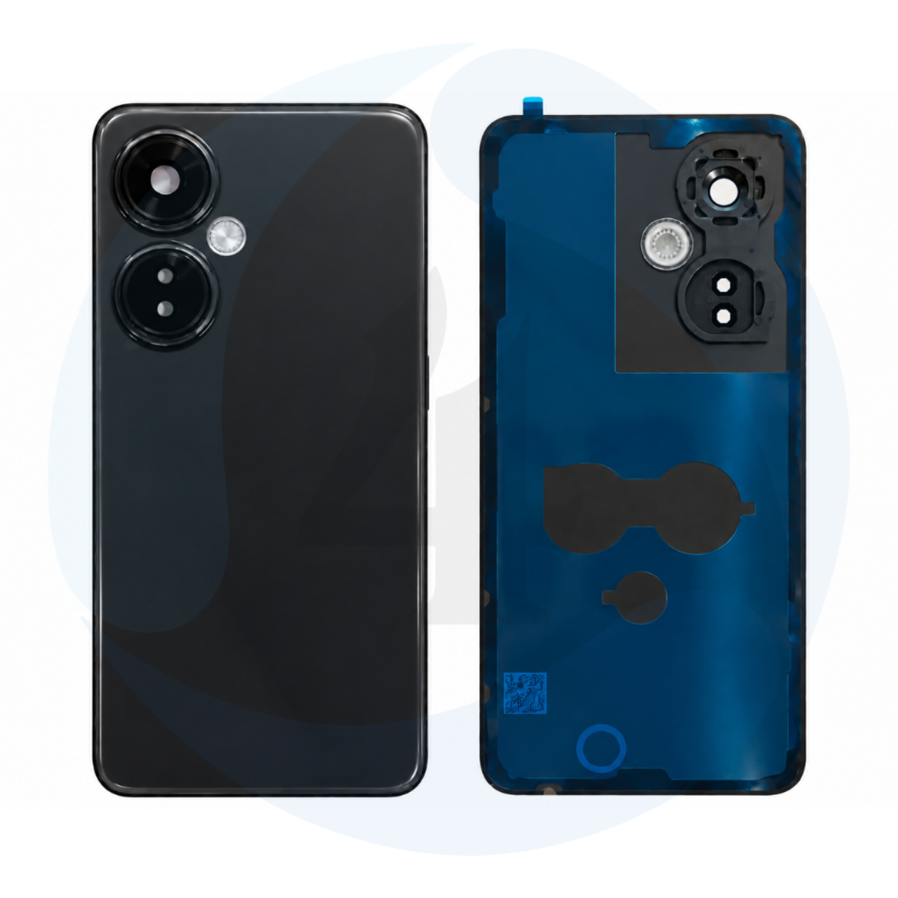 Backcover Black For One Plus Nord CE 3 Lite