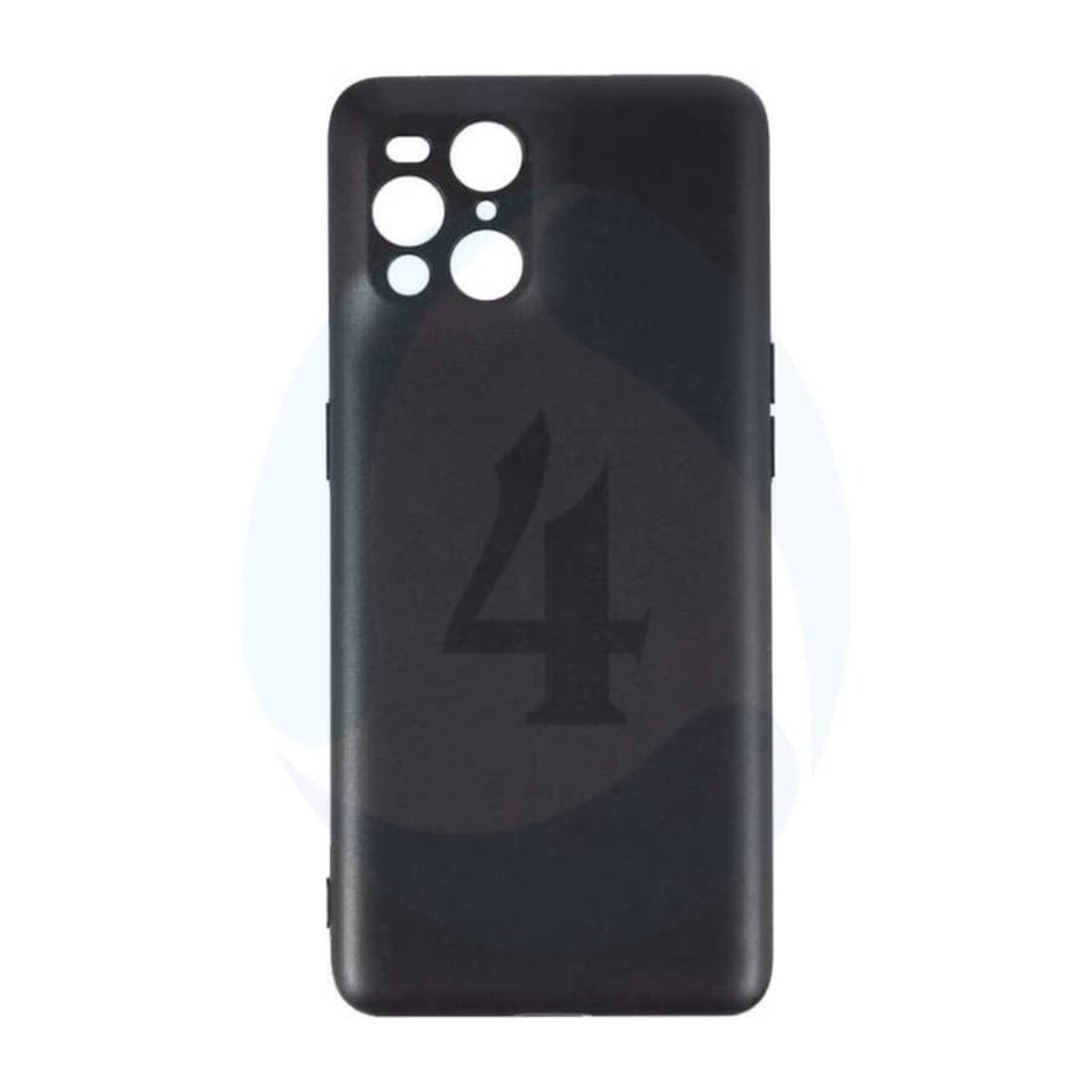 Backcover Black For Oppo Find X3