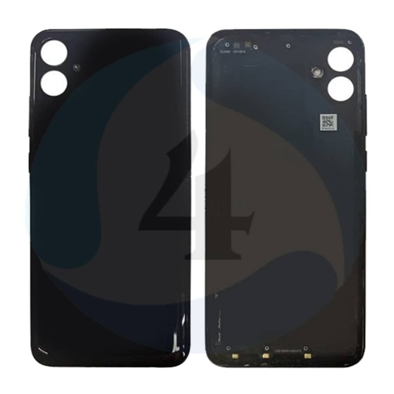 Backcover Black For Samsung Galaxy A04