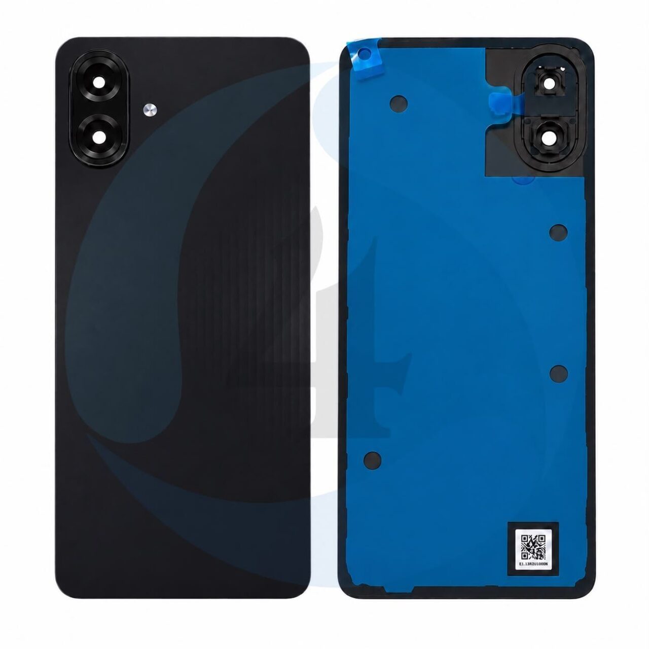 Backcover Black For Samsung Galaxy A07 4 G