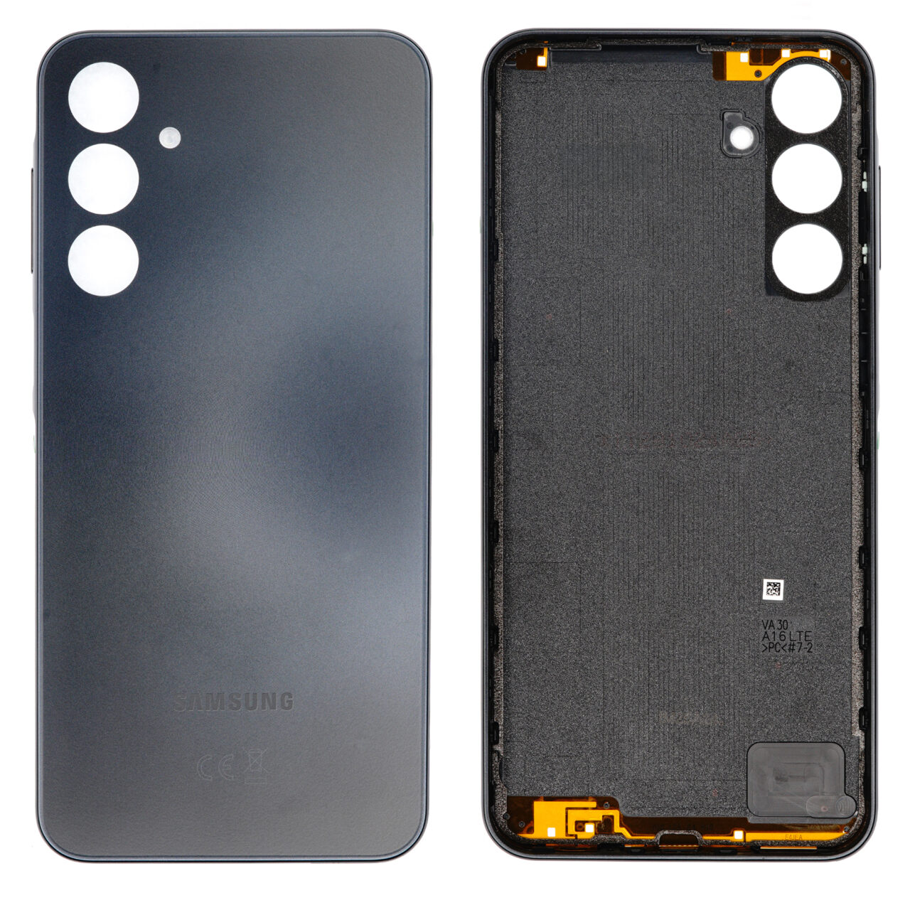 Backcover Black For Samsung Galaxy A16 4 G