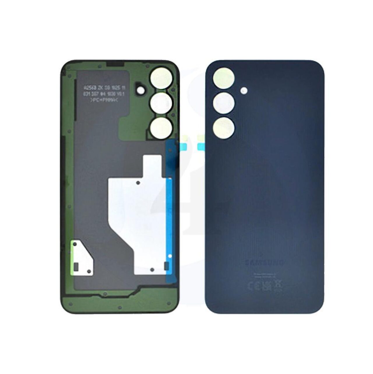 Backcover Black For Samsung Galaxy A25