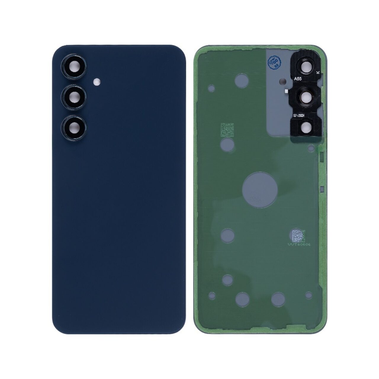Backcover Black For Samsung Galaxy A55