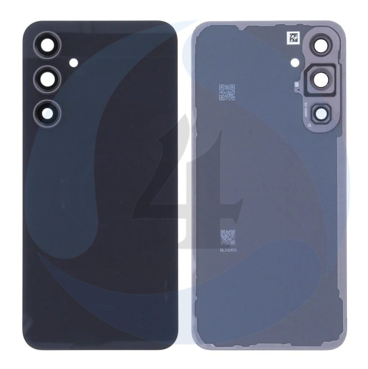 Backcover Black For Samsung Galaxy S23 FE