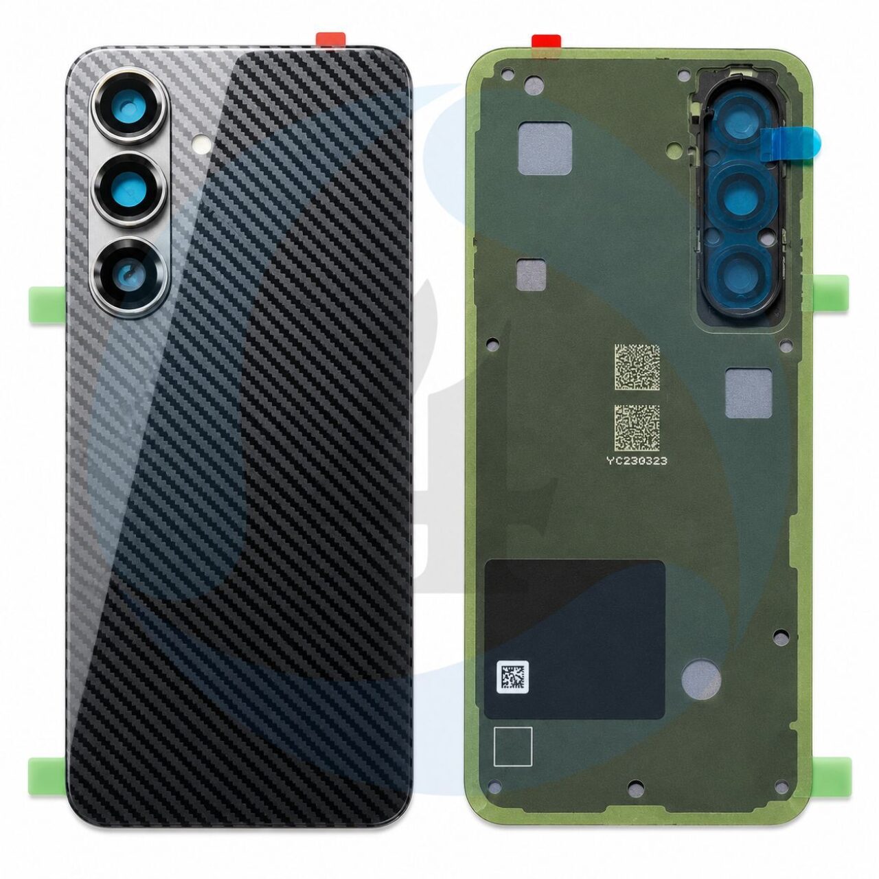 Backcover Black For Samsung Galaxy Z Fold6