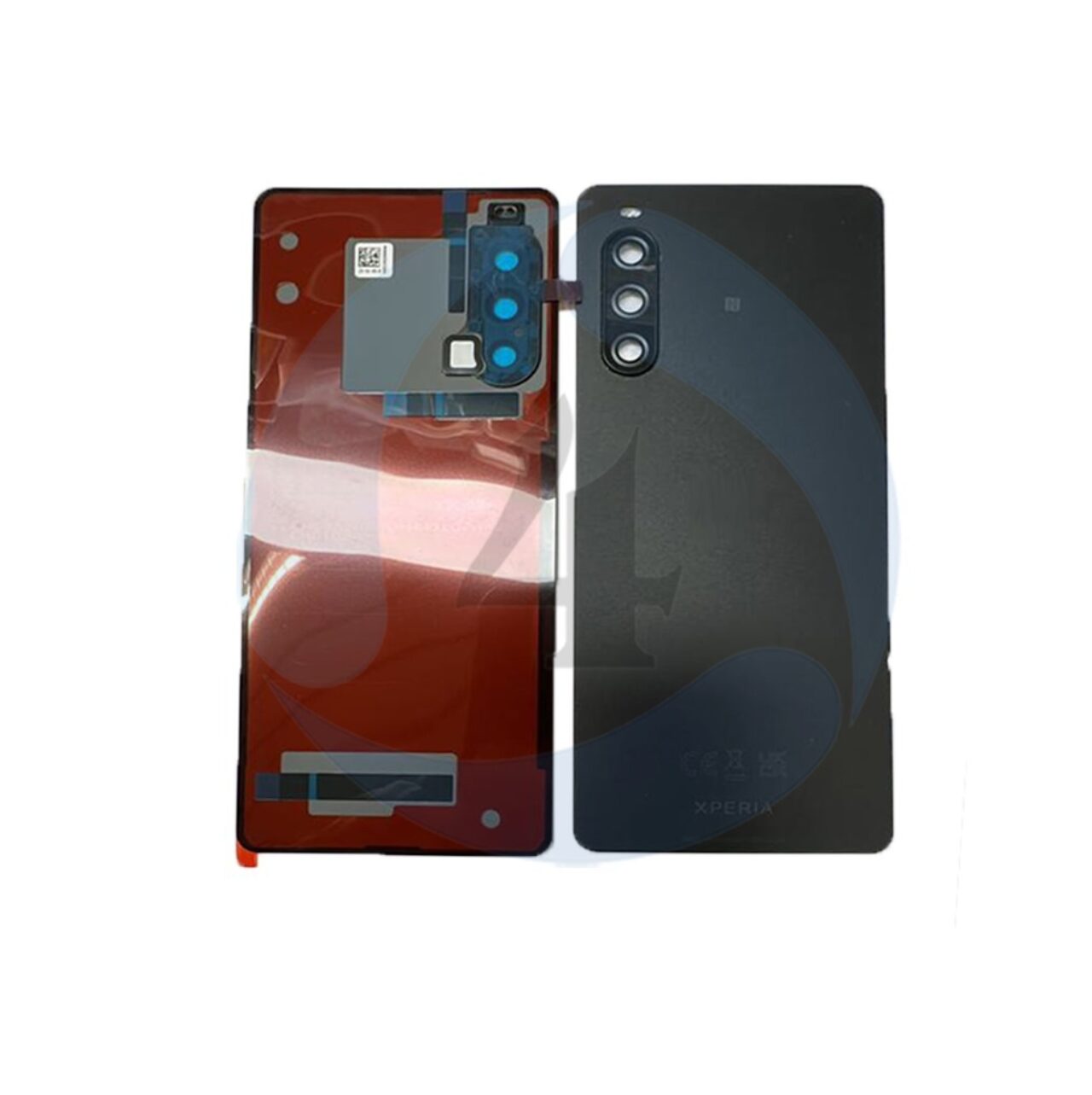 Backcover Black For Sony Xperia 10 V