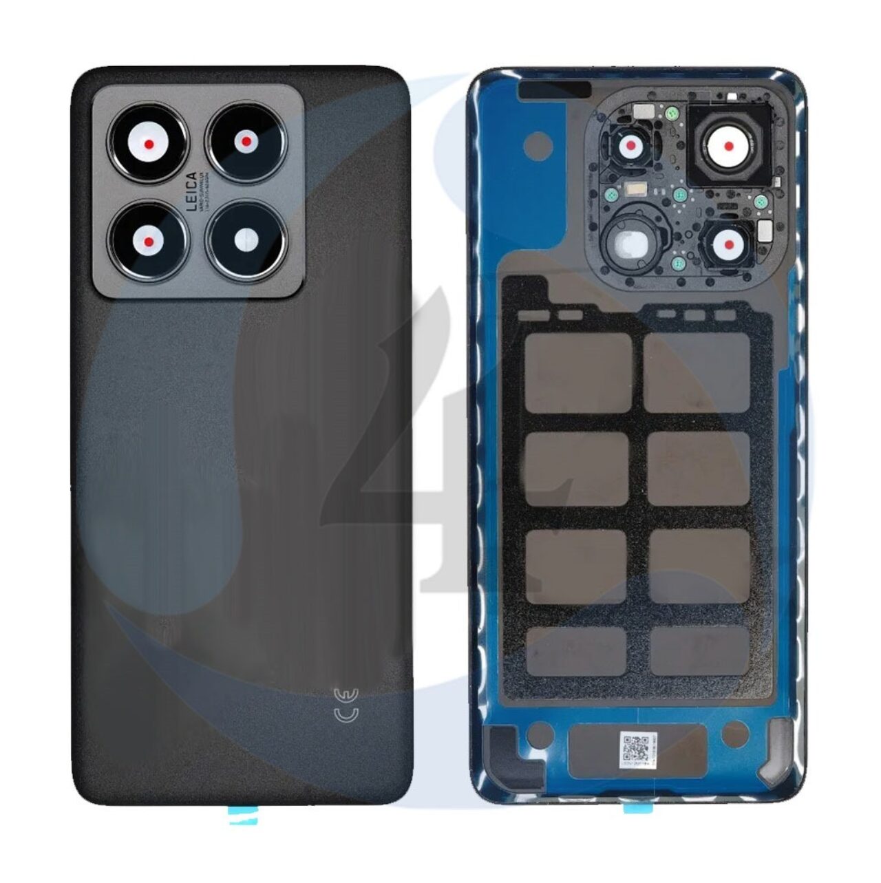 Backcover Black For Xiaomi 14 T Pro