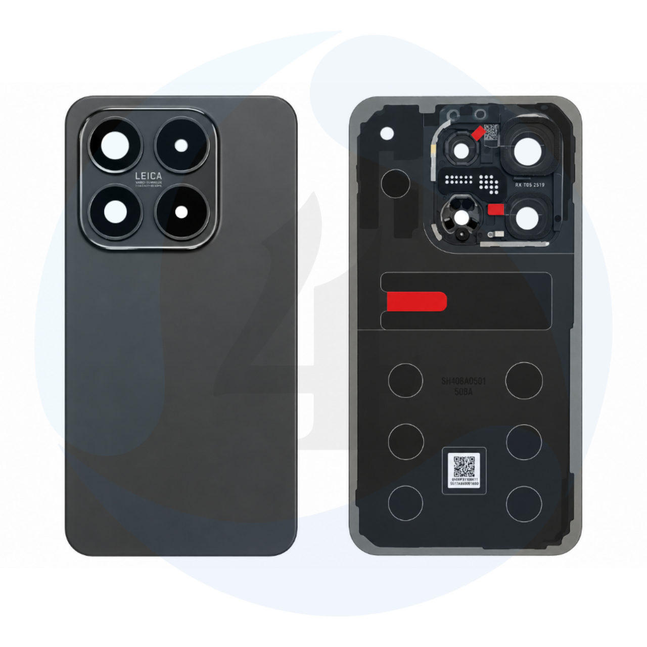 Backcover Black For Xiaomi 17