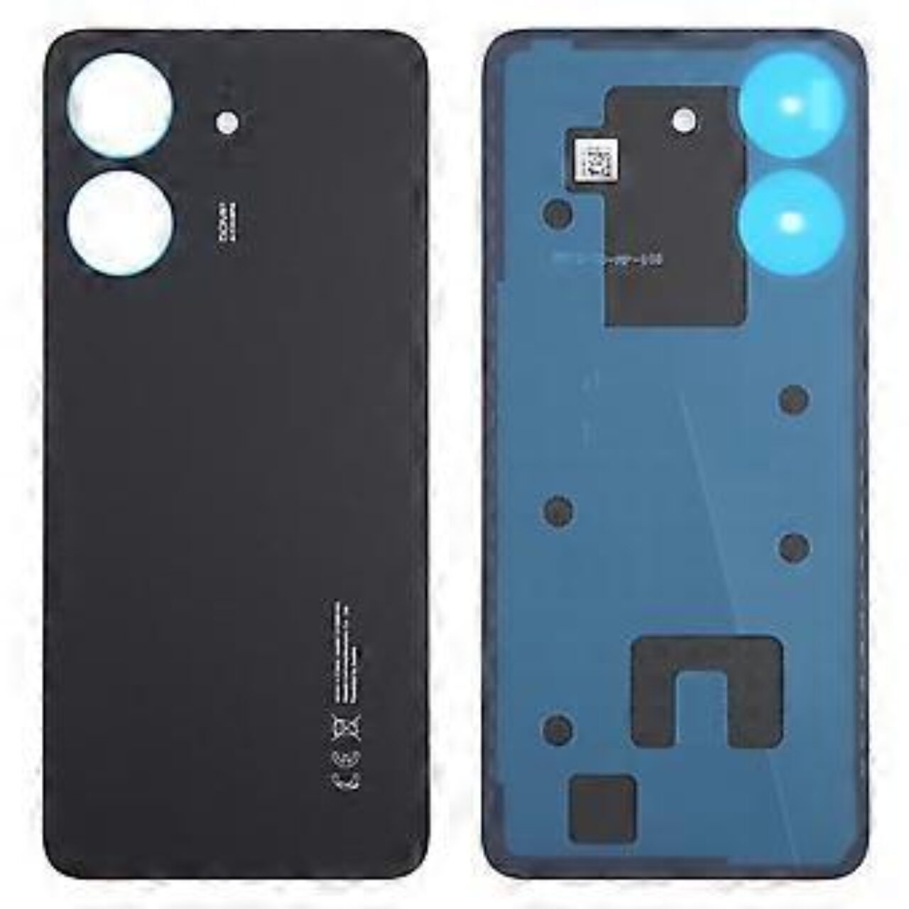 Backcover Black For Xiaomi Redmi 13 C