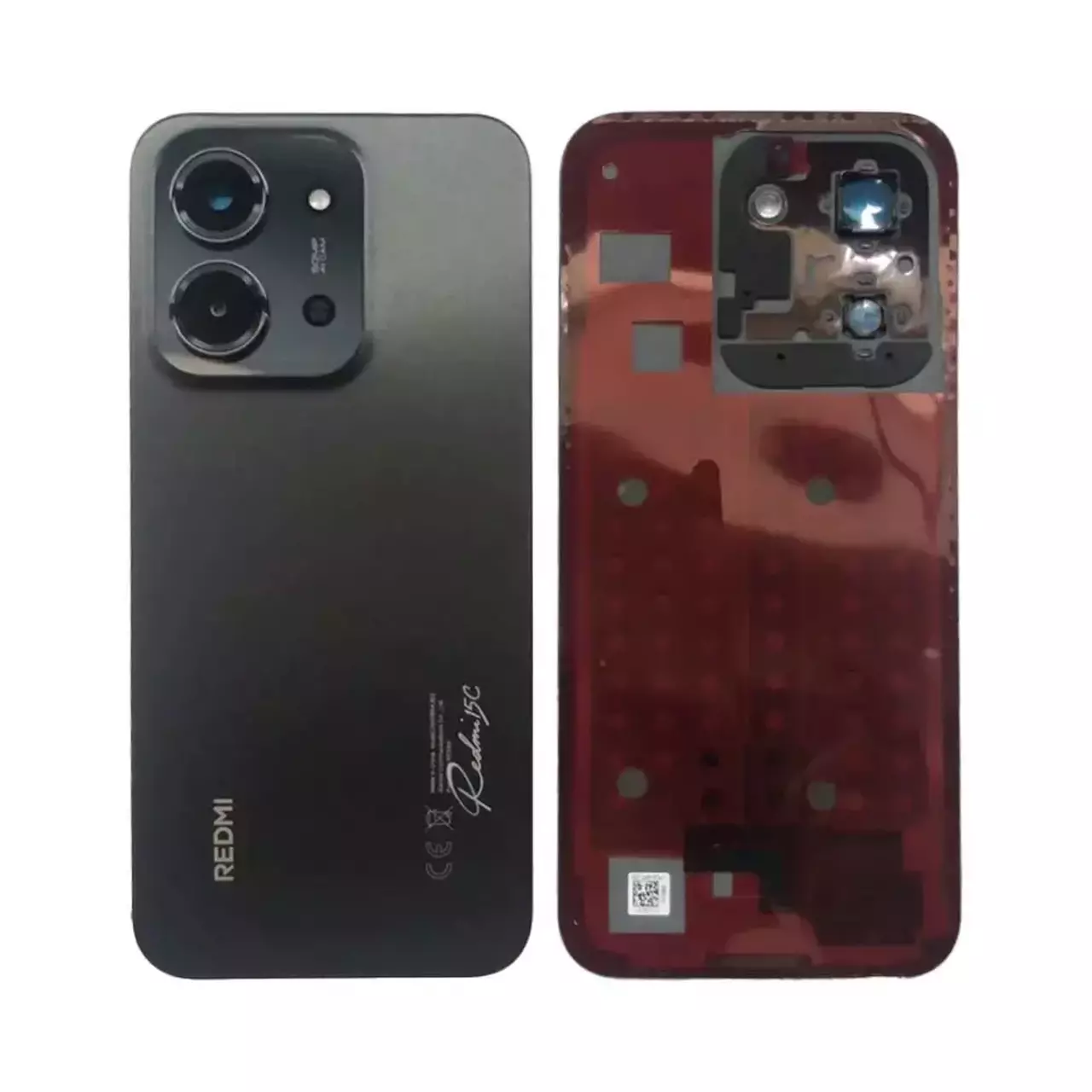 Backcover Black For Xiaomi Redmi 15 C 4 G 5 G