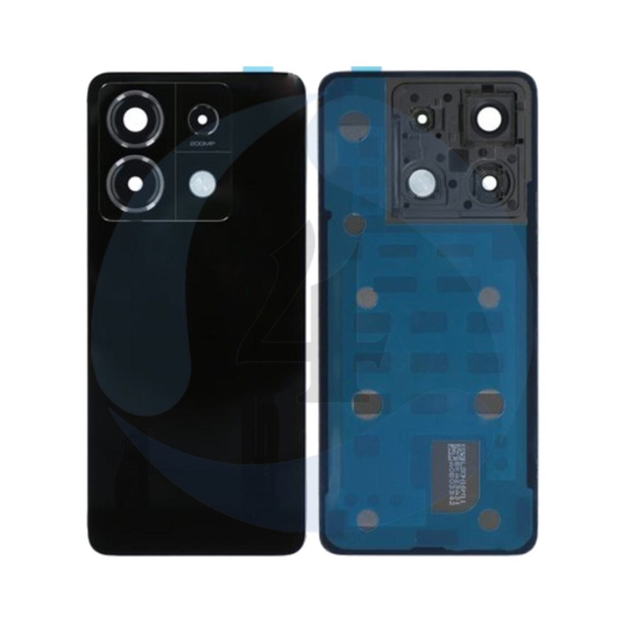 Backcover Black For Xiaomi Redmi Note 13 Pro 5 G