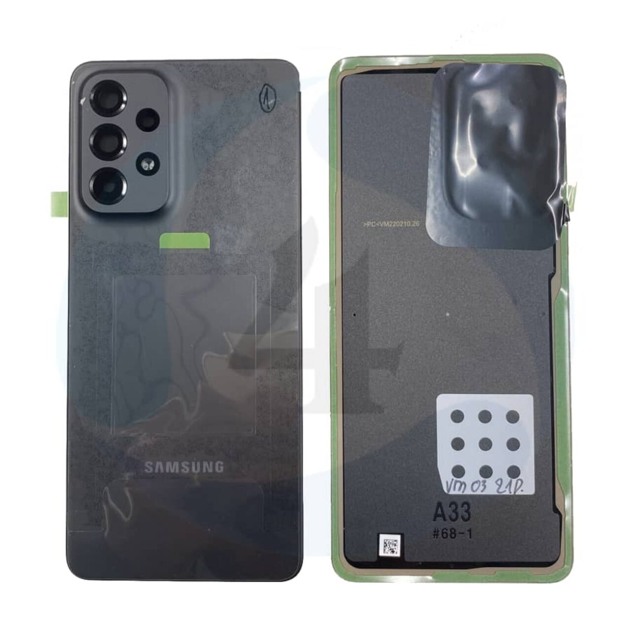 Backcover Black Samsung Galaxy A33 5 G SM A336