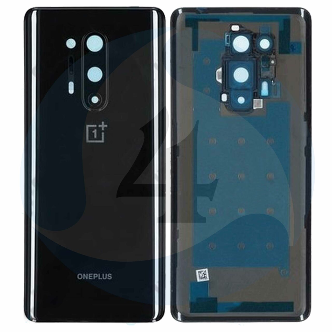 Backcover Black For One Plus 8 Pro IN2023