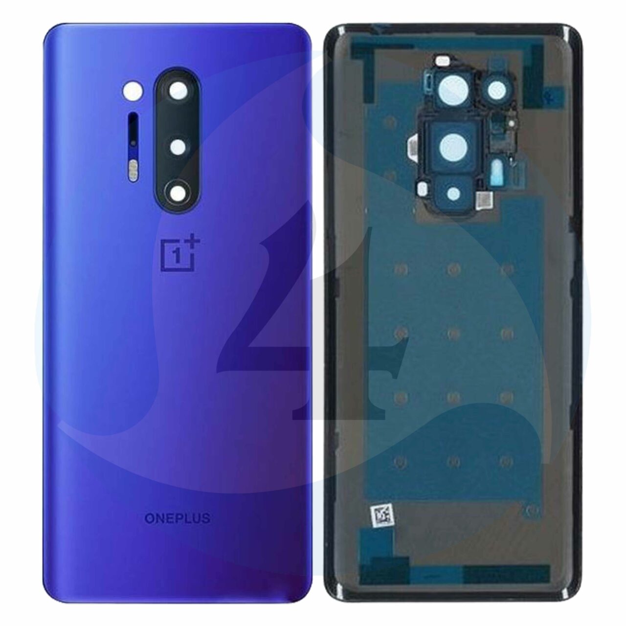 Backcover Blue For One Plus 8 Pro IN2023