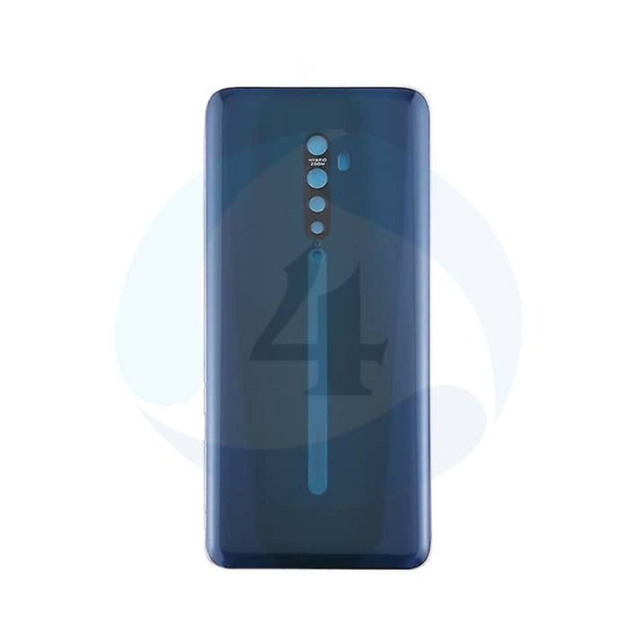 Backcover Blue For Oppo Reno 2