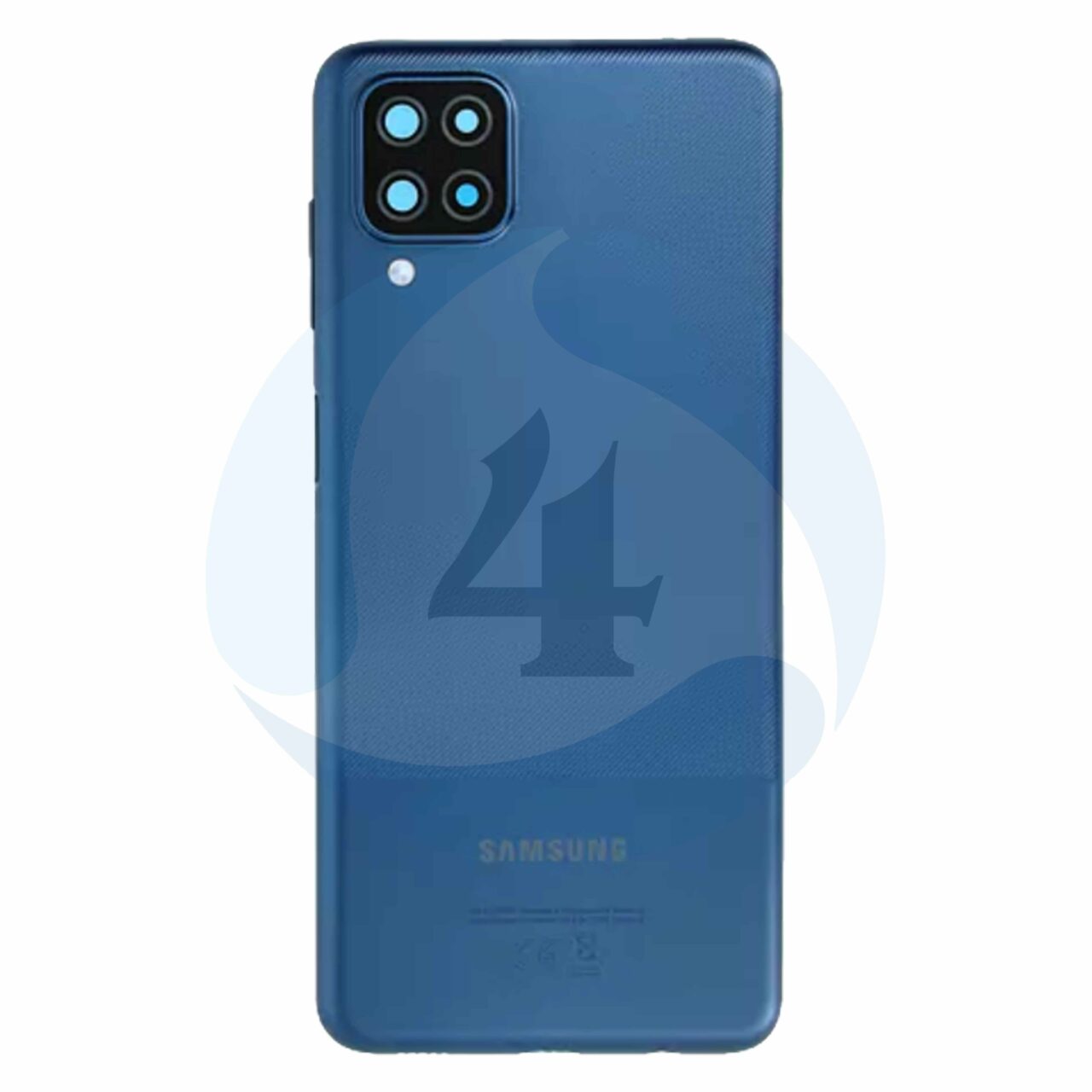 Backcover Blue For Samsung Galaxy A12 SM A125