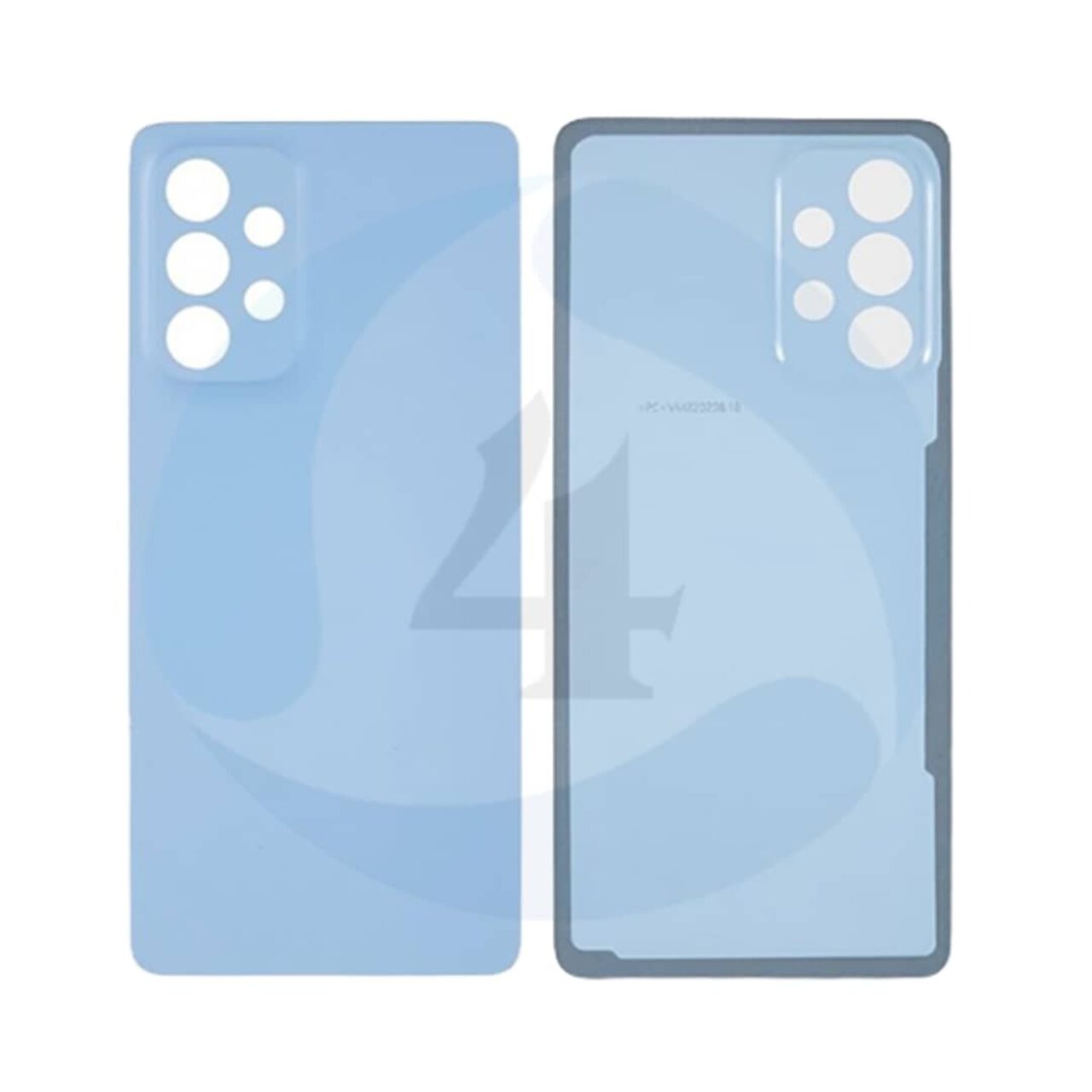 Backcover Blue For Samsung Galaxy A53 5 G A536 B