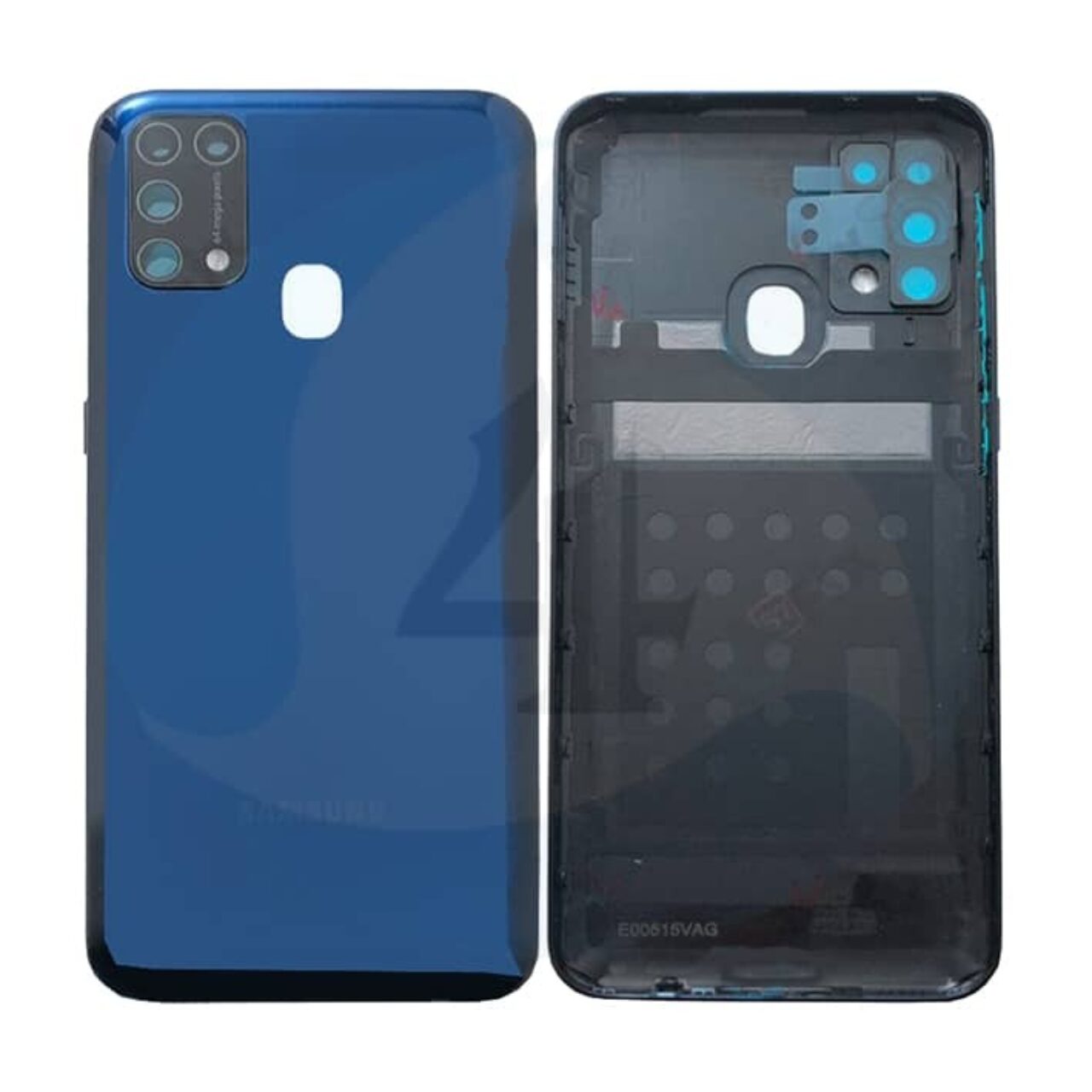 Backcover Blue For Samsung Galaxy M31 SM M315