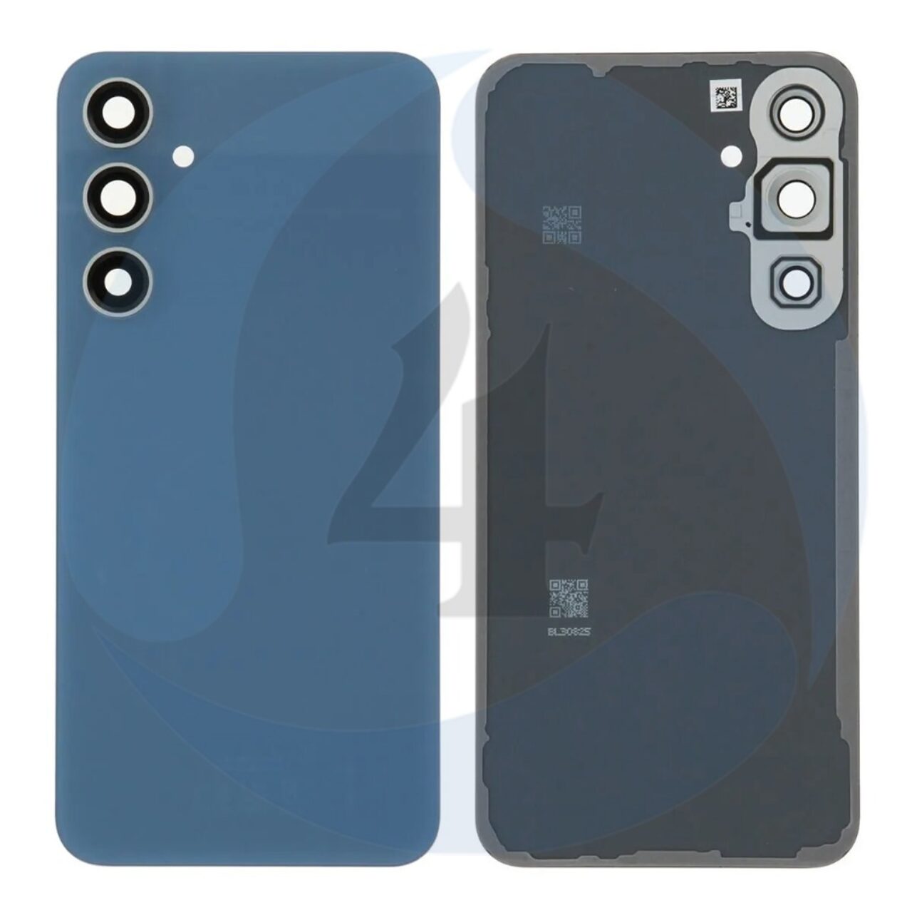 Backcover Blue For Samsung Galaxy S23 FE