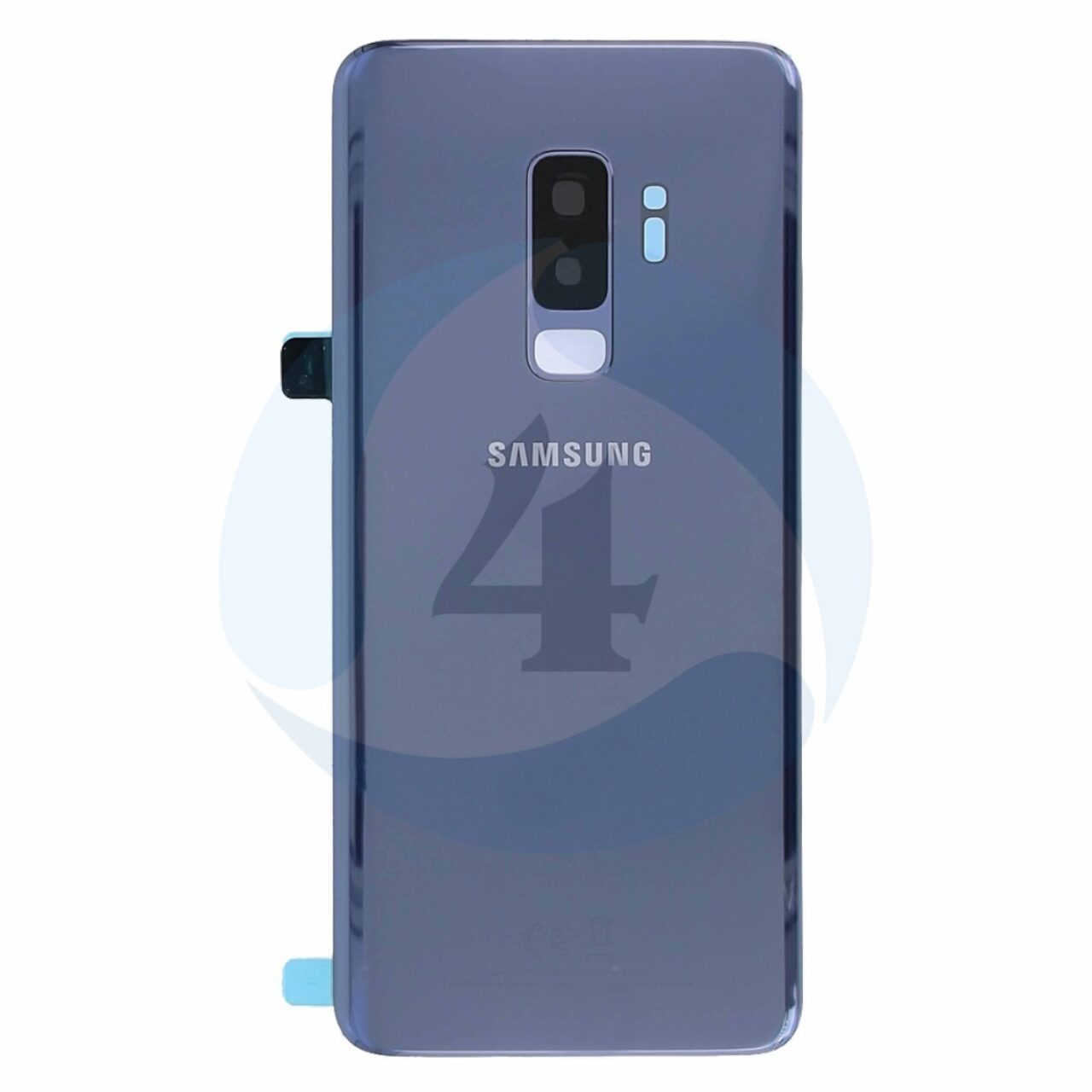 Backcover Blue For Samsung Galaxy S9 plus SM G965