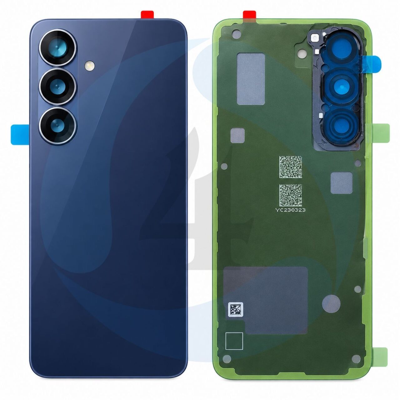 Backcover Blue For Samsung Galaxy Z Fold6