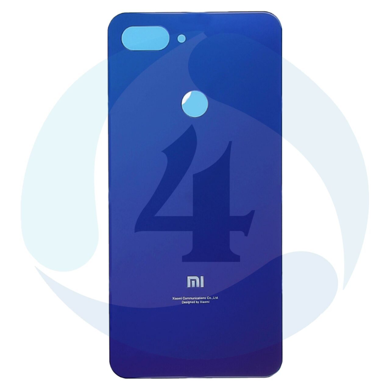 Backcover Blue For Xiaomi Mi 8 Lite M1808 D2 TG