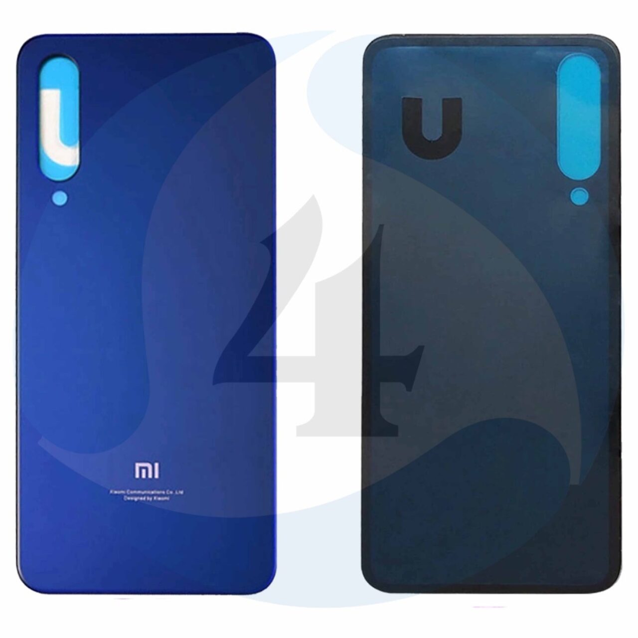 Backcover Blue For Xiaomi Mi 9 SE