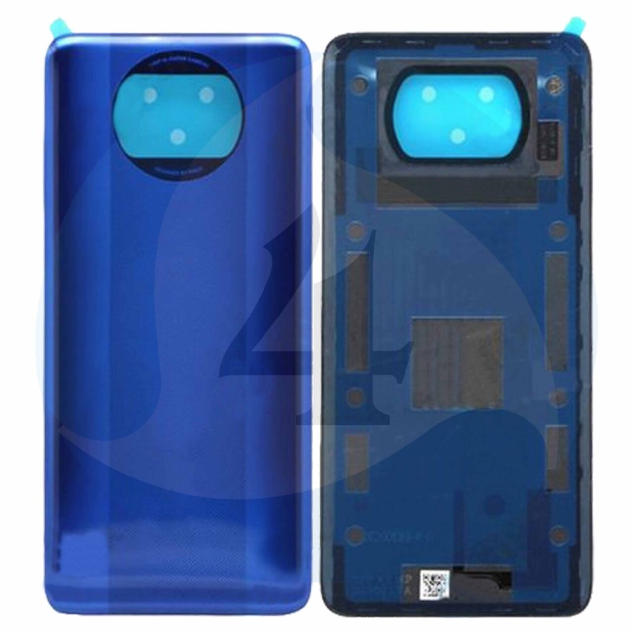 Backcover Blue For Xiaomi Poco X3
