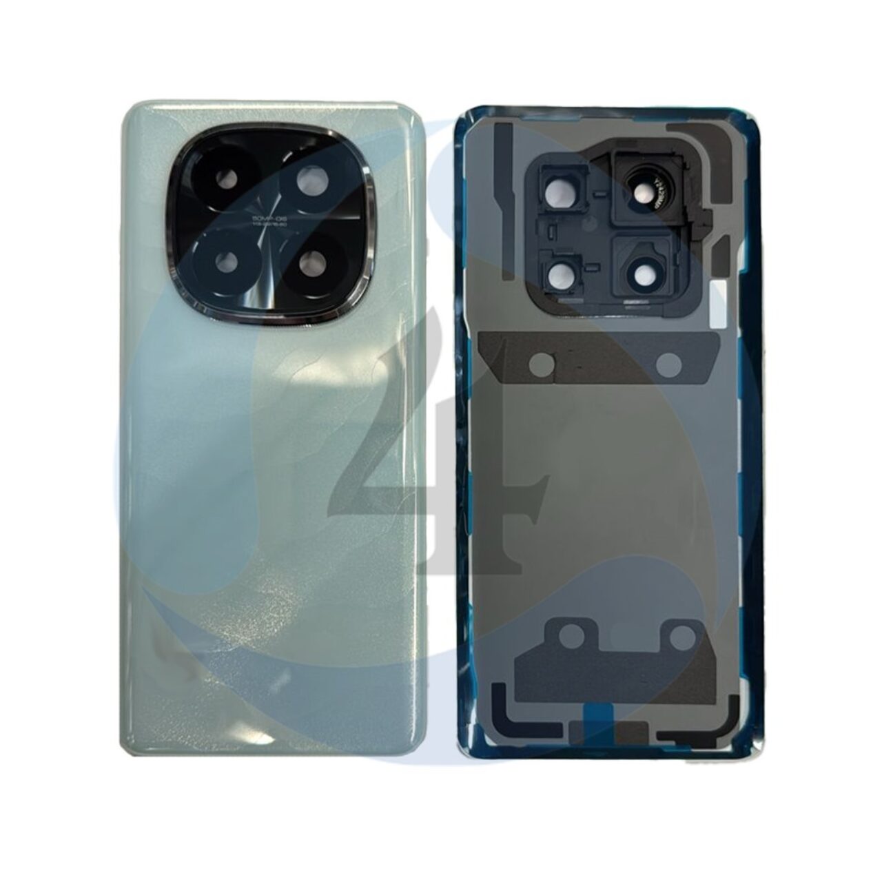 Backcover Blue For Xiaomi Redmi Note 14 Pro 5 G
