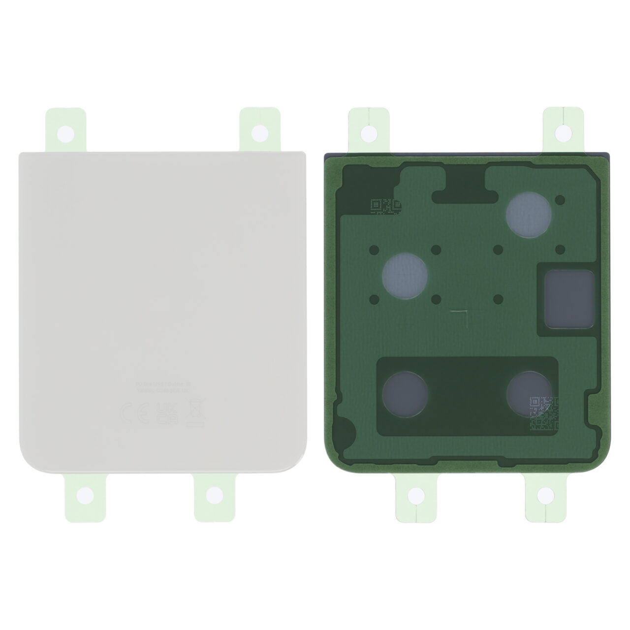 Backcover Cream For Samsung Galaxy Z Flip5