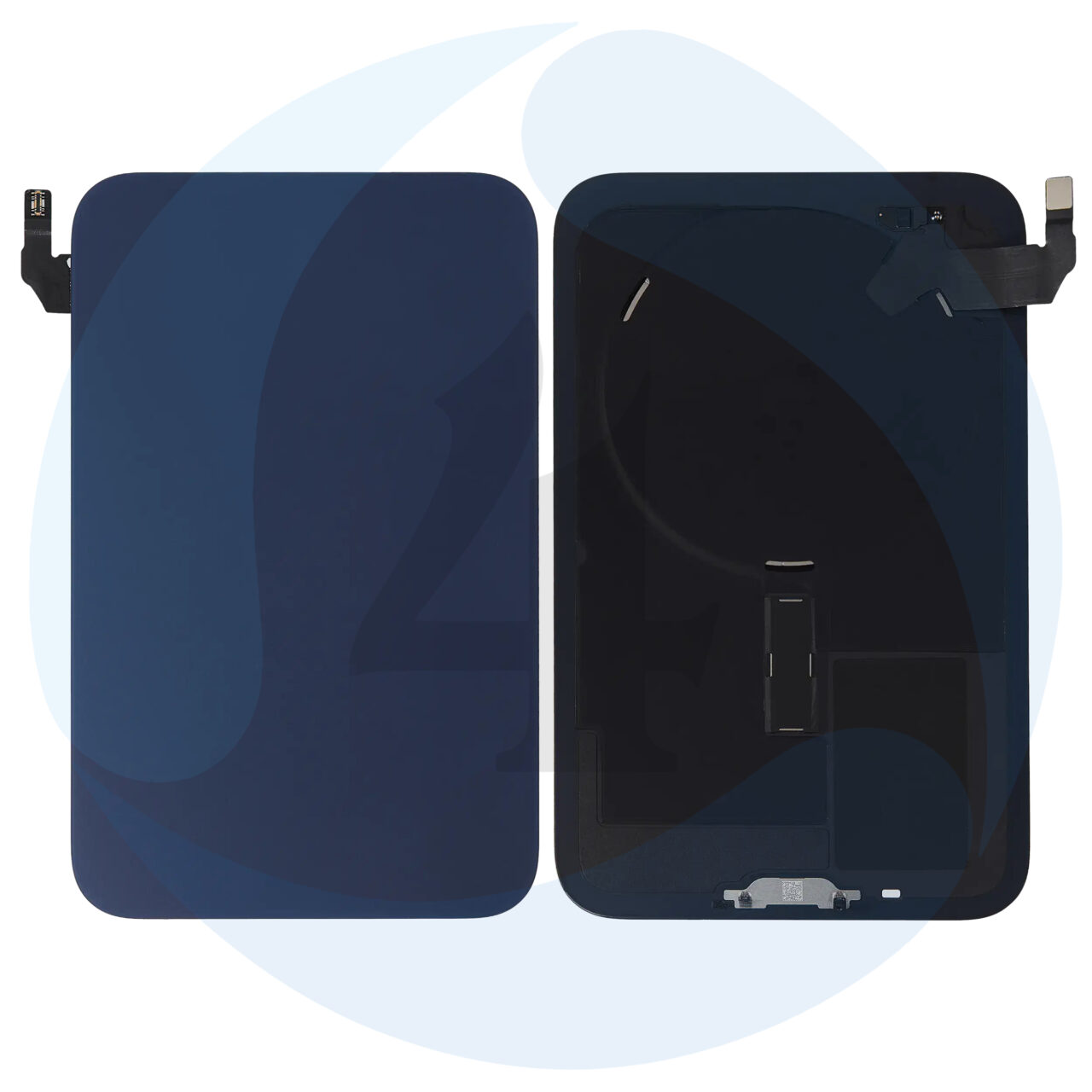 Backcover Glass Pulled Blue For i Phone 17 Pro 17 Pro Max