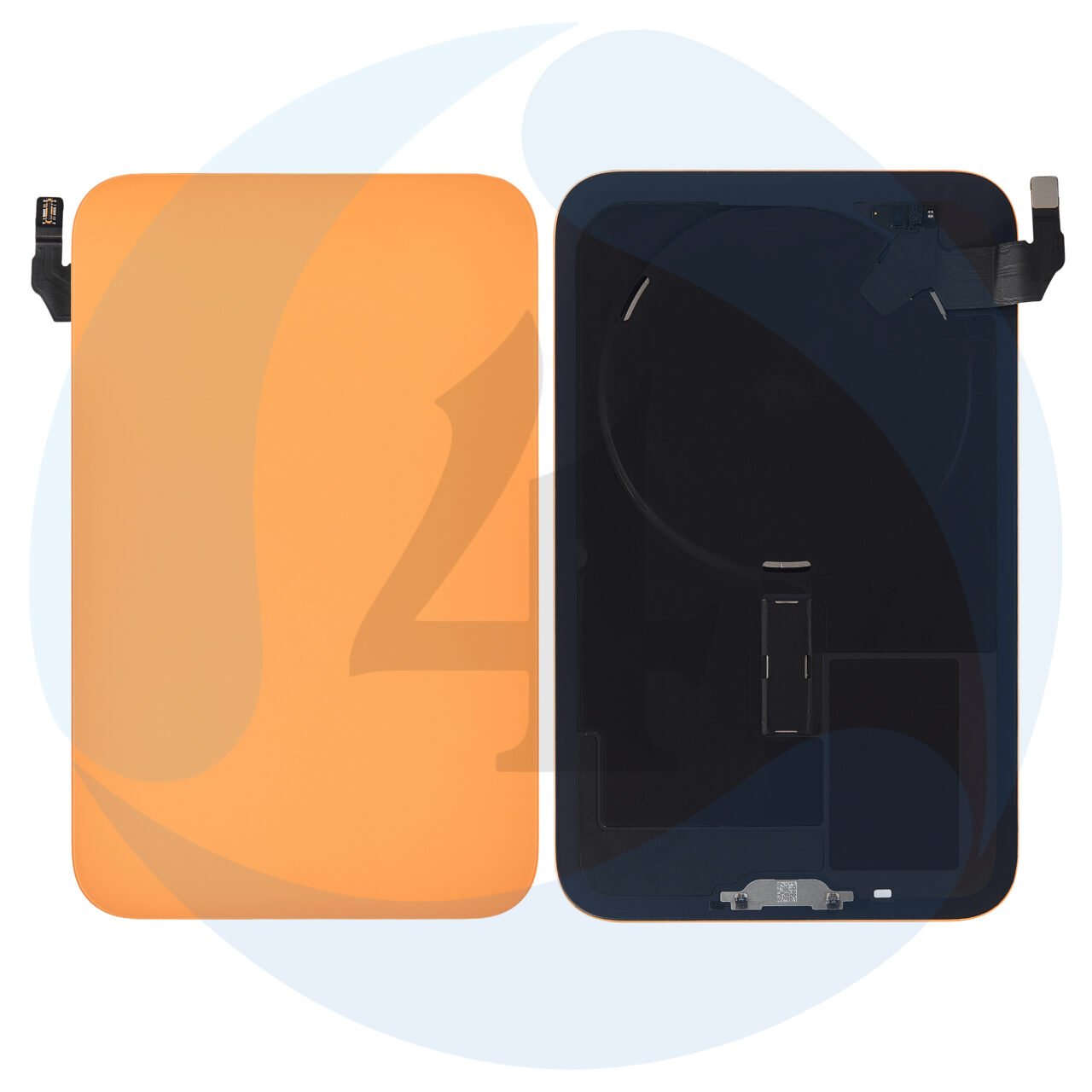Backcover Glass Pulled Orange For i Phone 17 Pro 17 Pro Max
