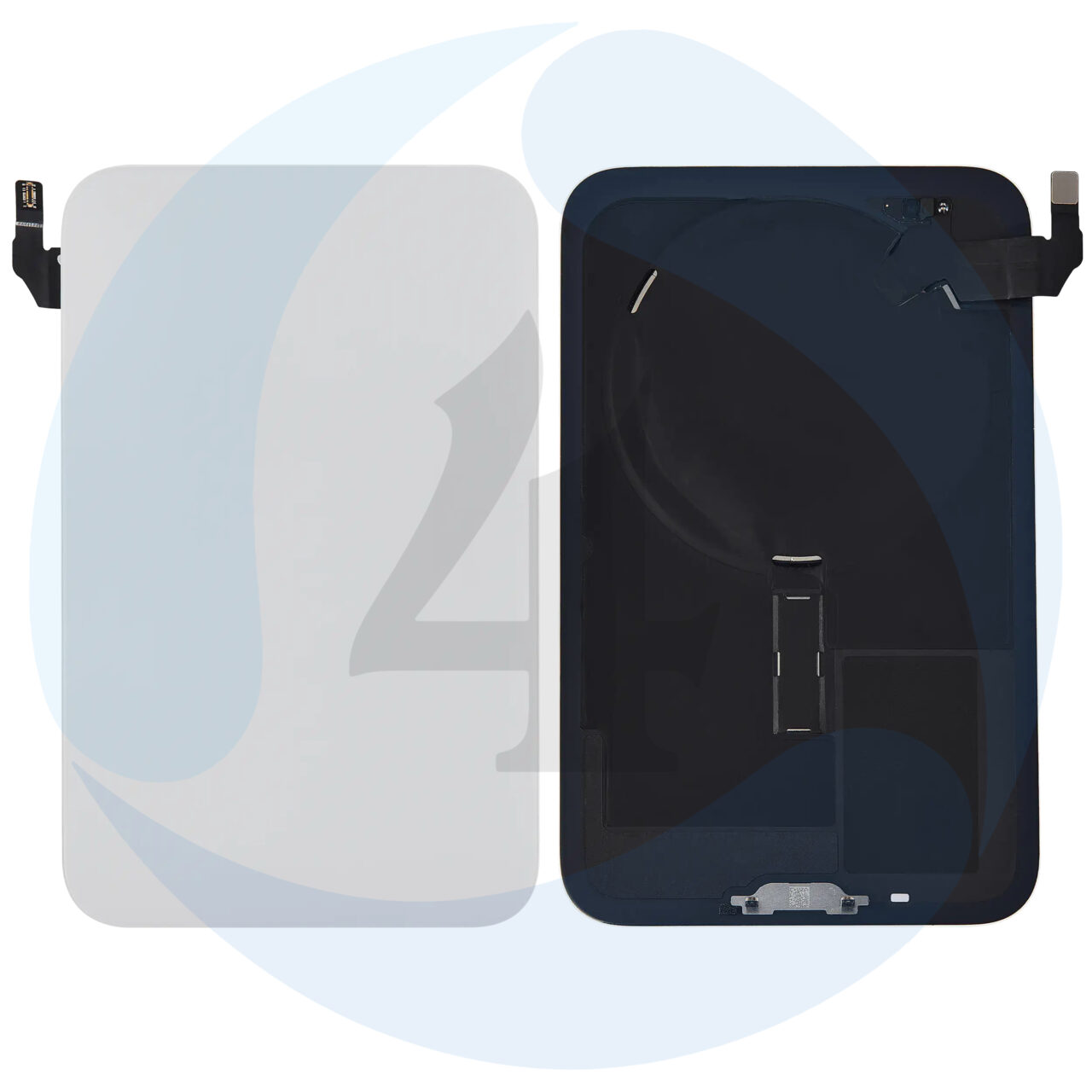 Backcover Glass Pulled White For i Phone 17 Pro 17 Pro Max