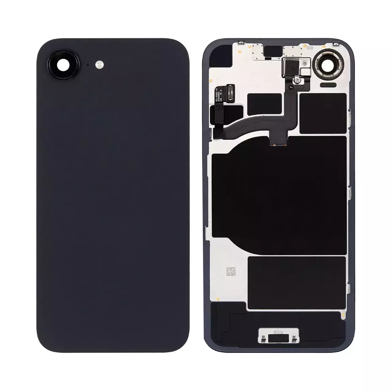 Backcover Glass Used Black For i Phone 16e
