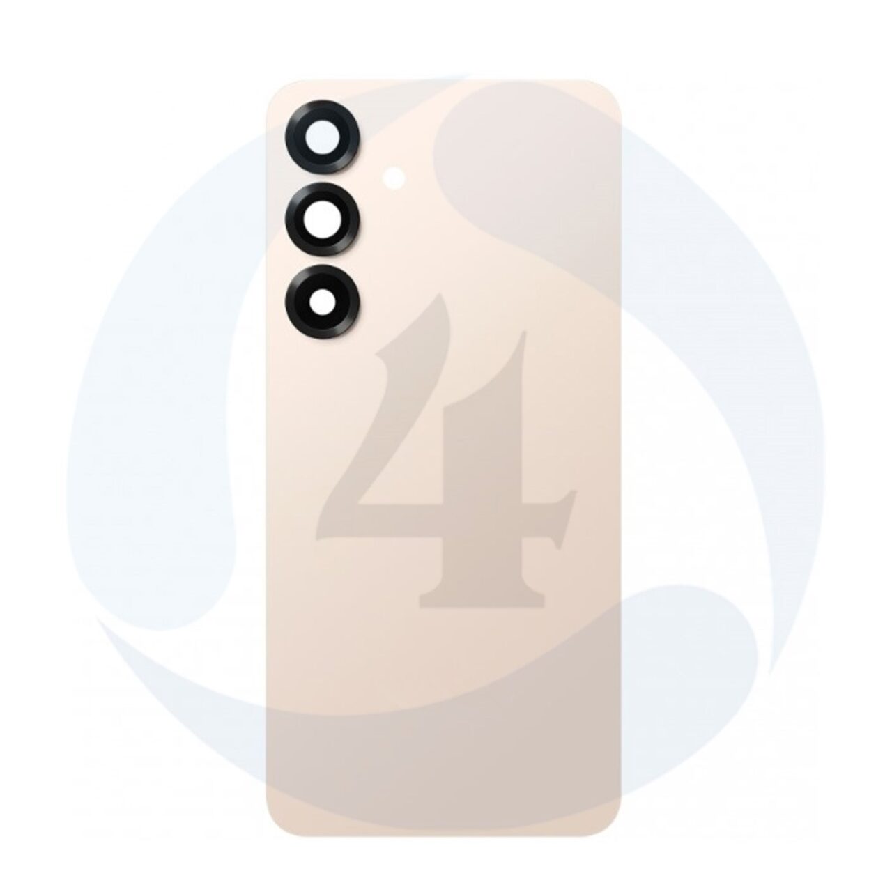 Backcover Gold For Samsung Galaxy S25 s25