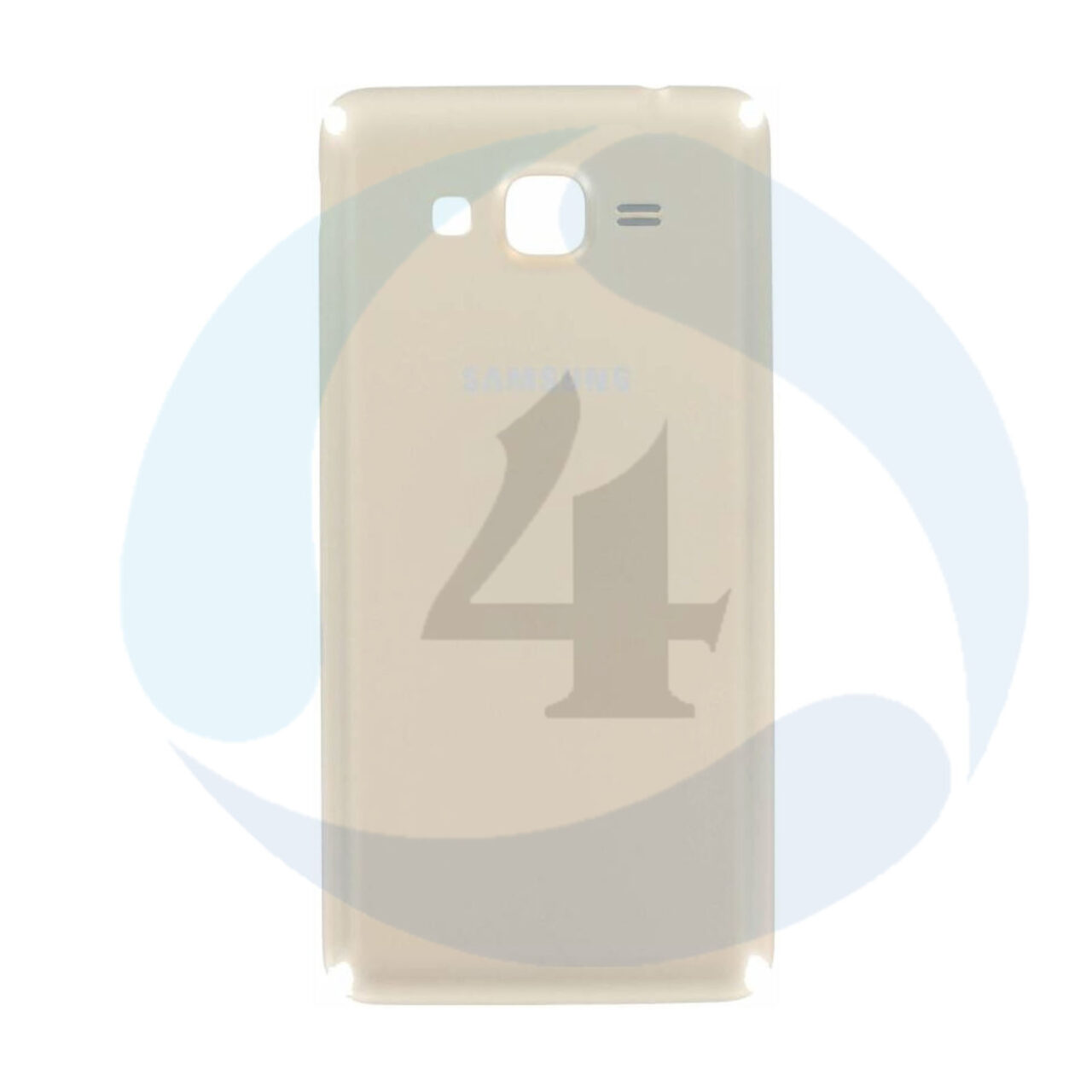 Backcover Gold For Samsung Galaxy SM G530 F Grand Prime