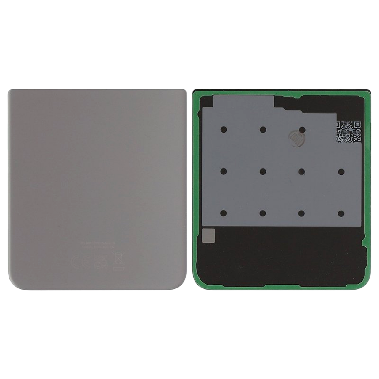 Backcover Graphite For Samsung Galaxy Z Flip5